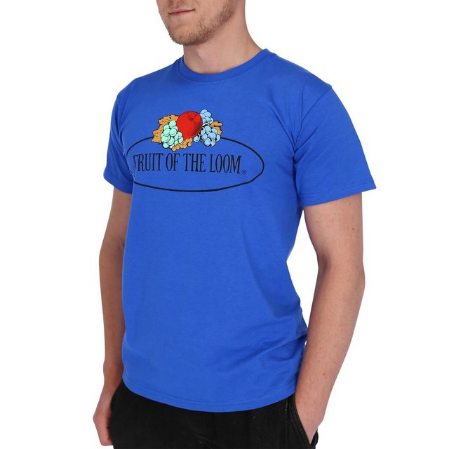 Fruit of the Loom Rundhalsshirt Fruit of the Loom Fruit of the Loom T-Shirt günstig online kaufen