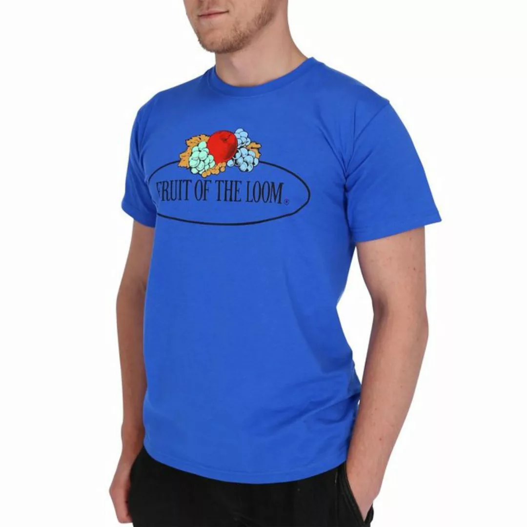 Fruit of the Loom Rundhalsshirt Fruit of the Loom Fruit of the Loom T-Shirt günstig online kaufen