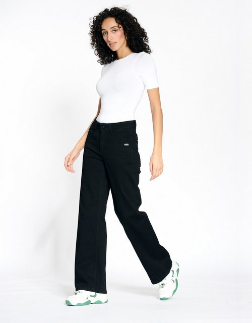 GANG Weite Jeans 94AMELIE WIDE günstig online kaufen