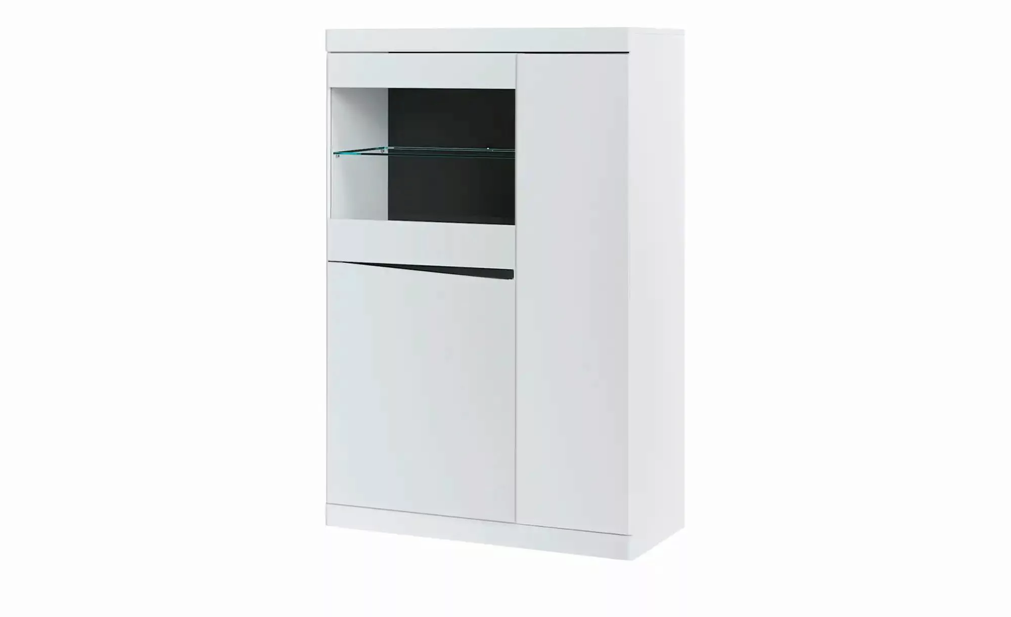 Highboard  Turino Neo ¦ weiß ¦ Maße (cm): B: 86 H: 130,8 T: 39,9 Kommoden & günstig online kaufen