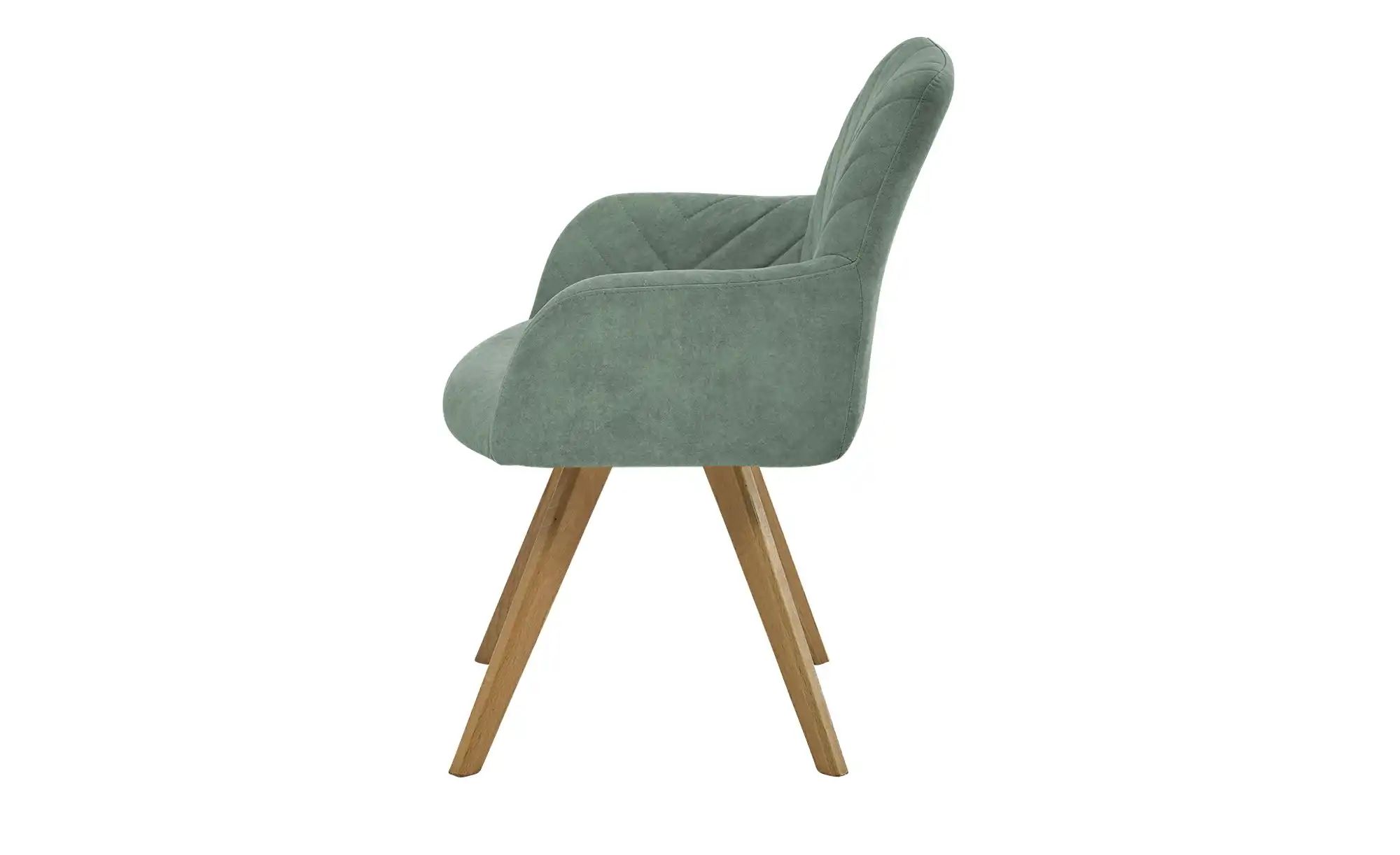 Woodford Esszimmerstuhl  Delhi ¦ grün ¦ Maße (cm): B: 61 H: 88 T: 66.5 Stüh günstig online kaufen