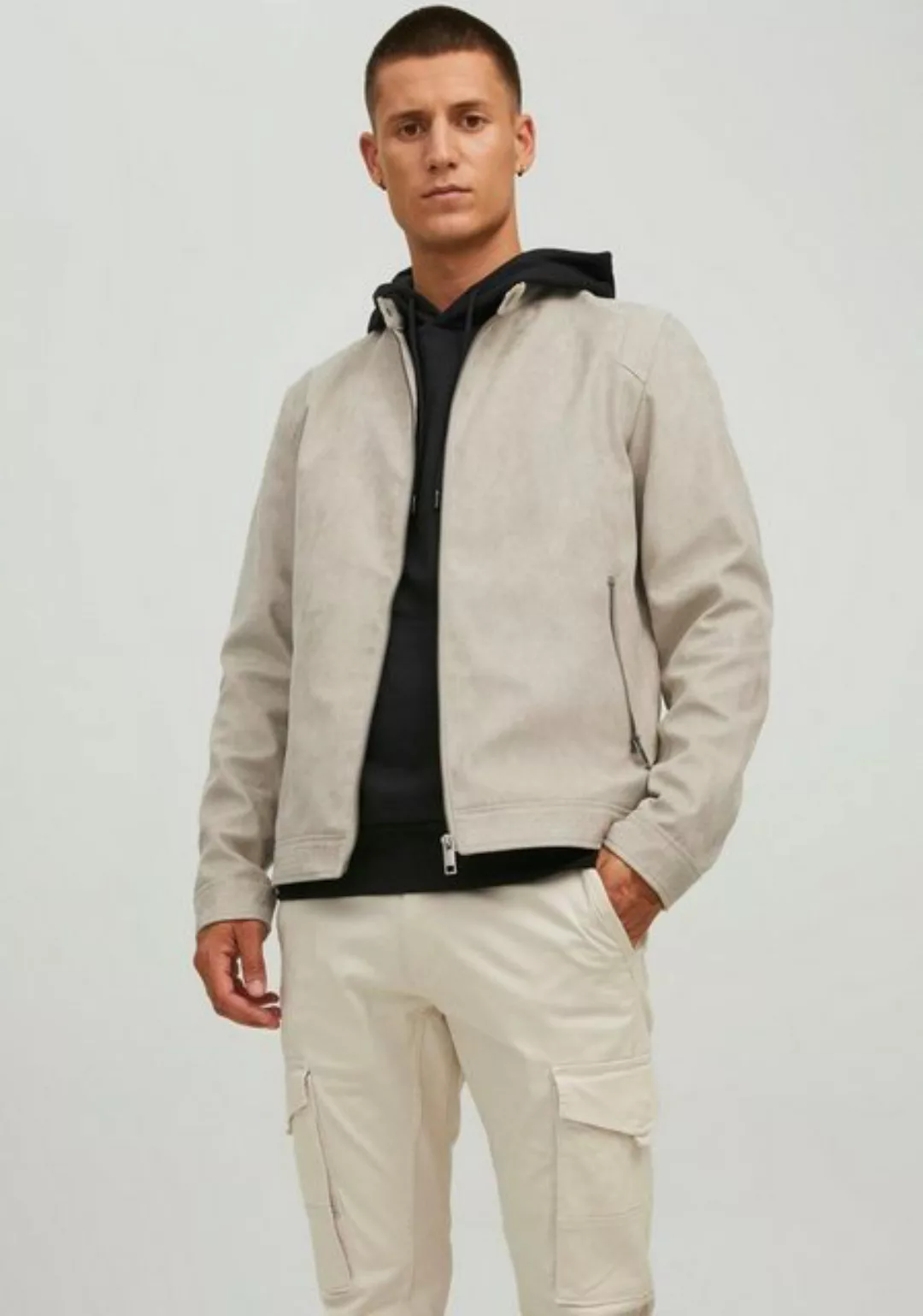 Jack & Jones Bikerjacke JJEROCKY CLEAN JACKET NOOS günstig online kaufen