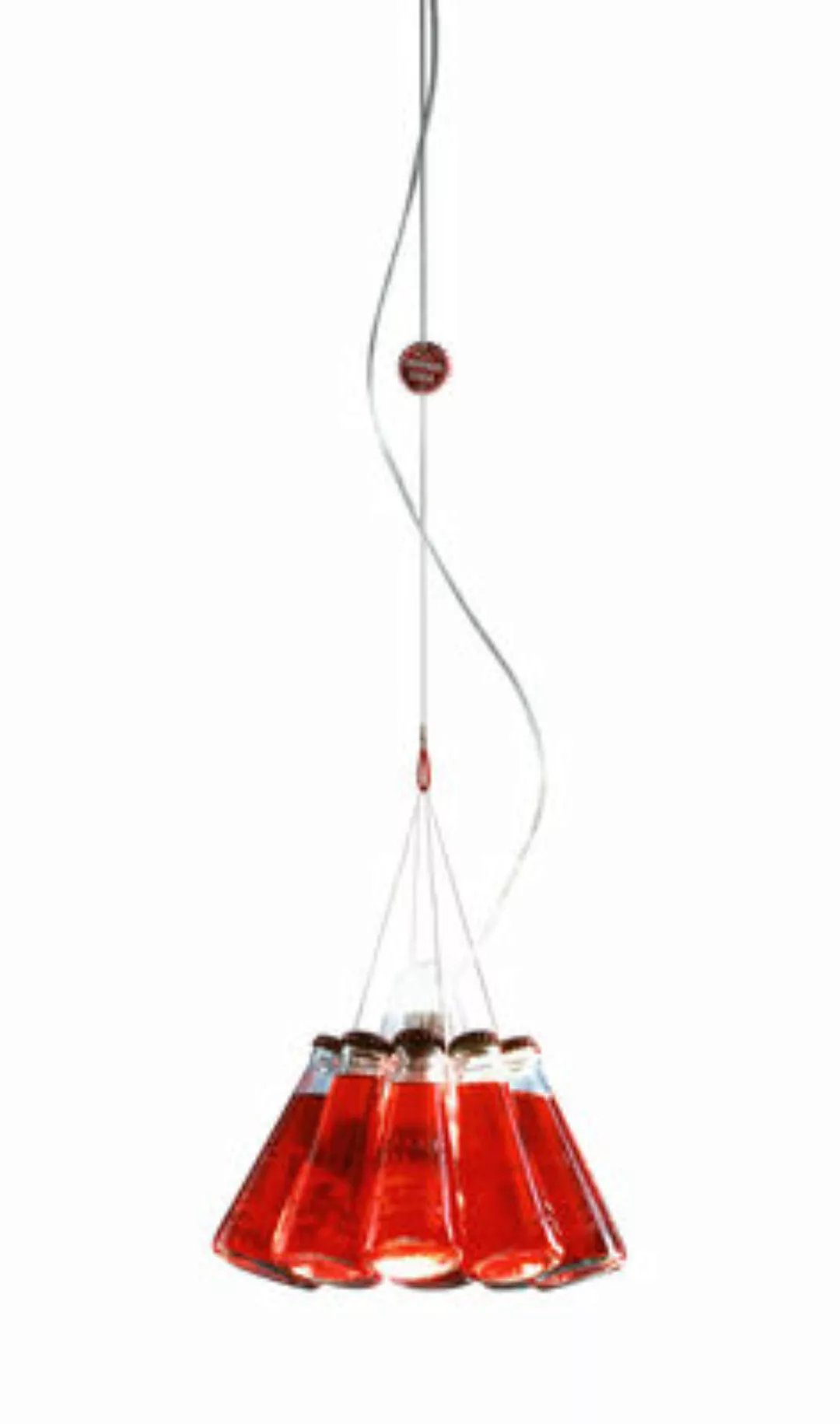 Campari Light Pendelleuchte L 155 cm - Ingo Maurer - Rot günstig online kaufen
