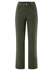 Jeans Modell Nicola Brax grün günstig online kaufen