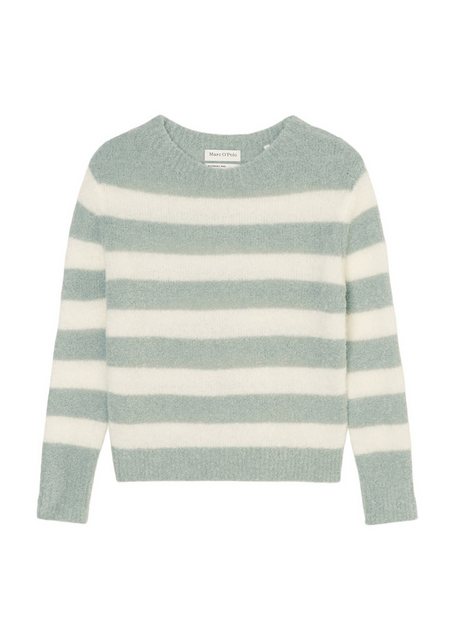 Marc O'Polo Rundhalspullover Pullover, longsleeve, round-neck, s günstig online kaufen