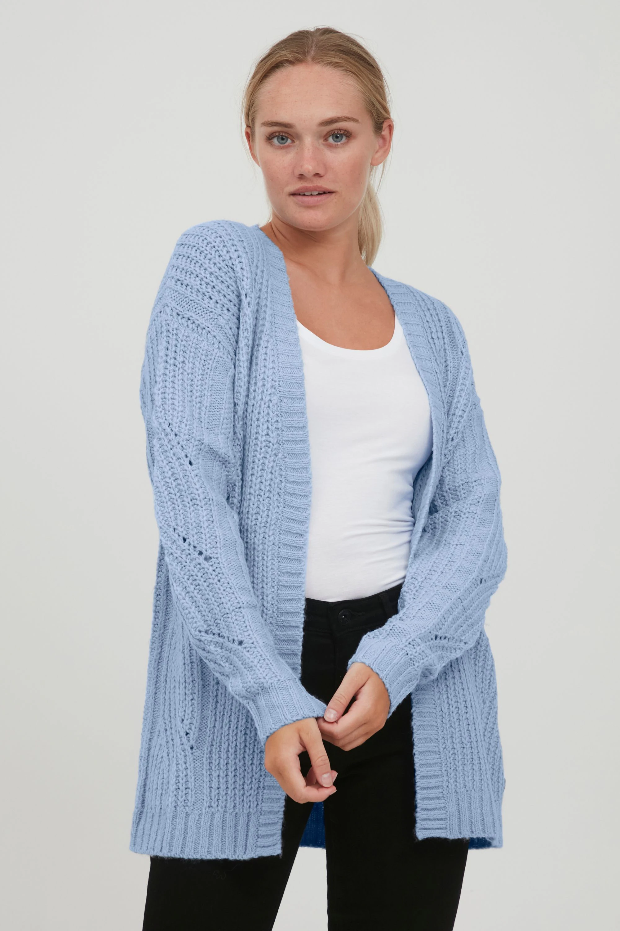 OXMO Strickjacke "Strickjacke OXClea" günstig online kaufen