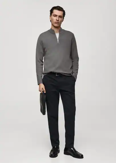 Slim Fit Twill-Chinohose günstig online kaufen