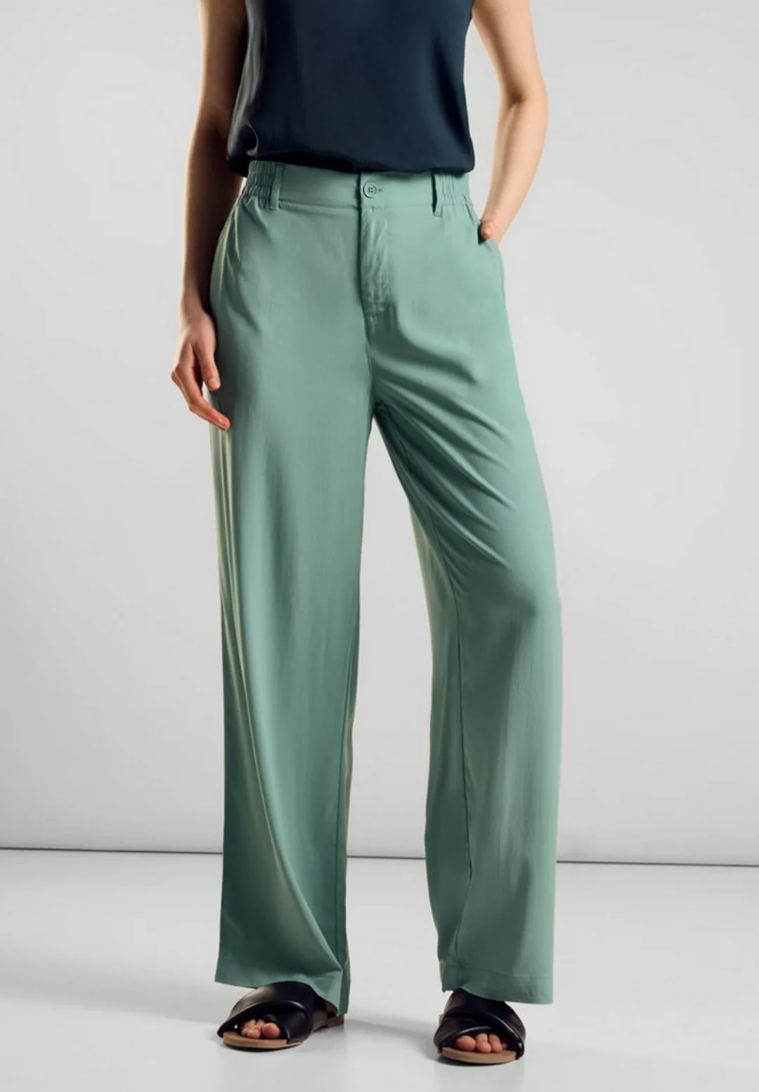 STREET ONE Culotte High Waist günstig online kaufen