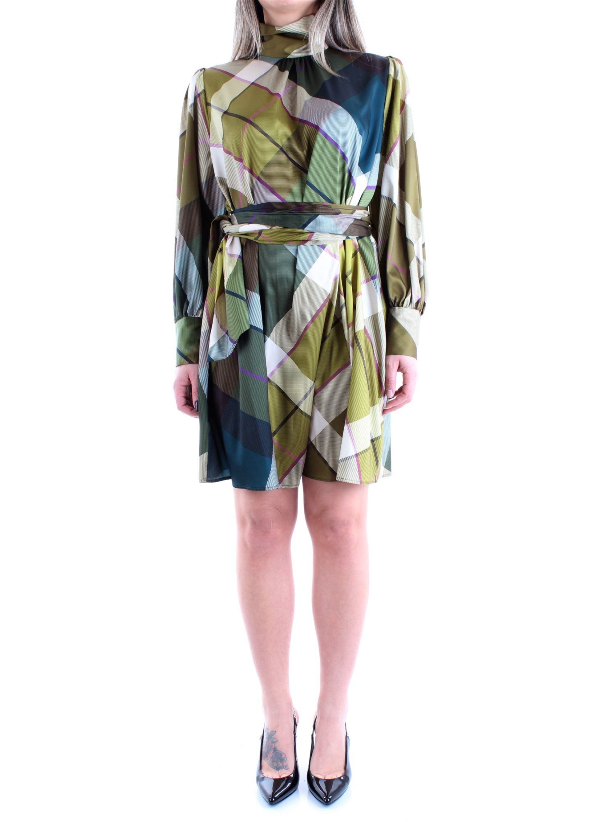 VICOLO Kleid Damen grün günstig online kaufen