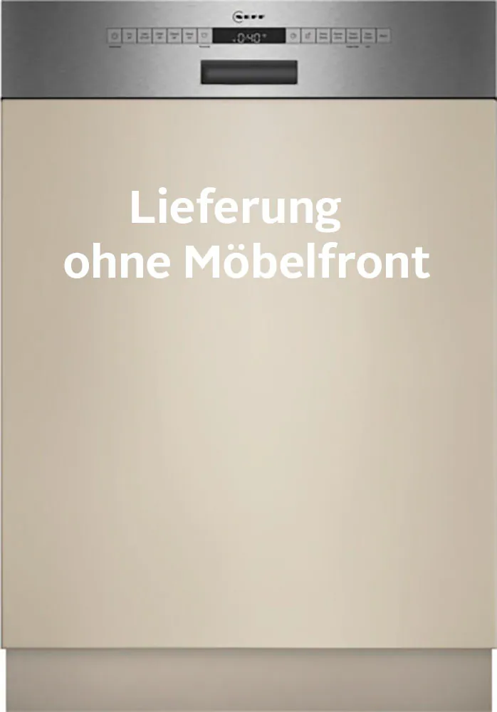 NEFF teilintegrierbarer Geschirrspüler N 70 »S147YCS03E«, 14 Maßgedecke, Ze günstig online kaufen