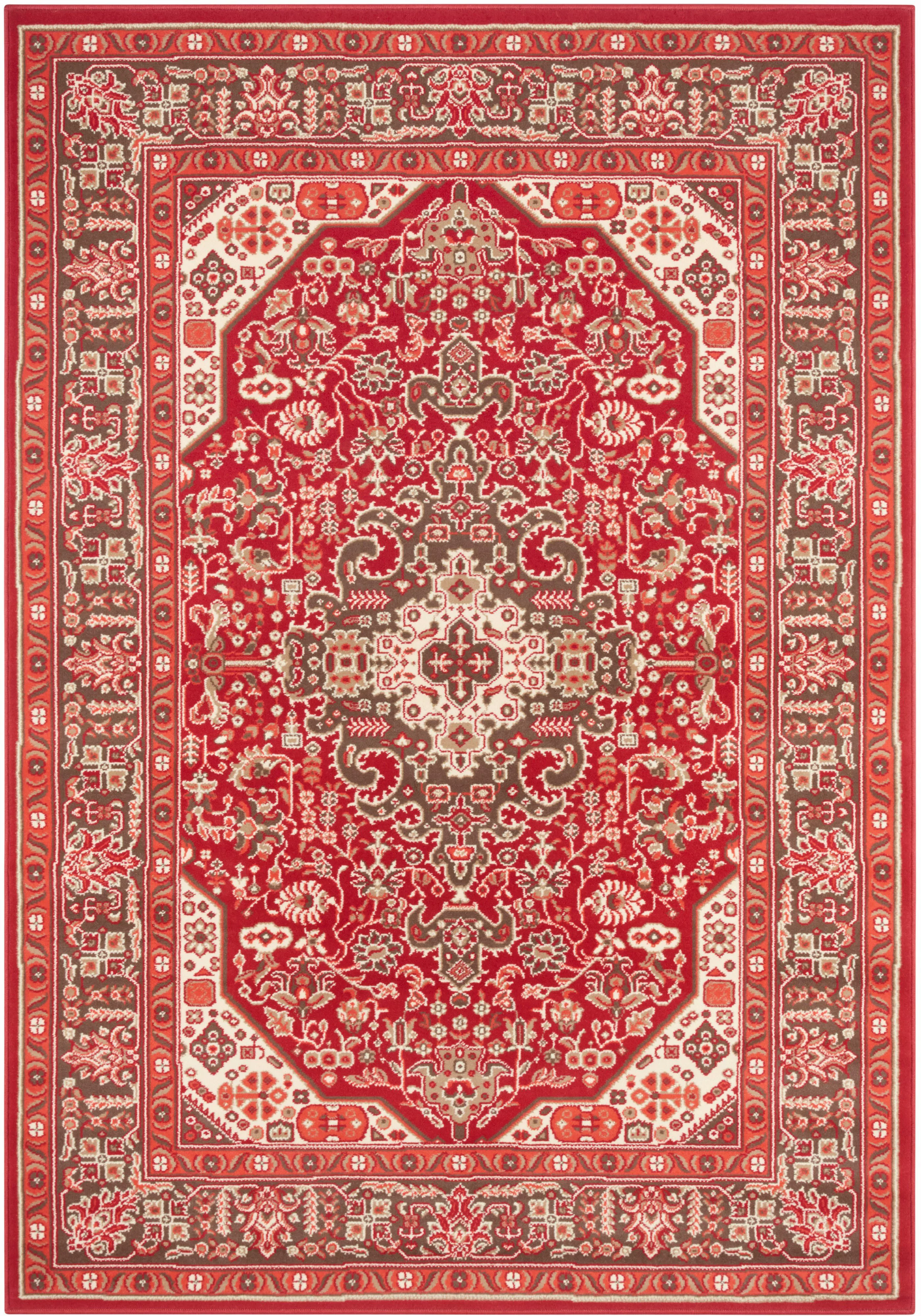 HANSE Home Teppich »Skazar Isfahan«, rechteckig, 9 mm Höhe, Kurzflor, Orien günstig online kaufen