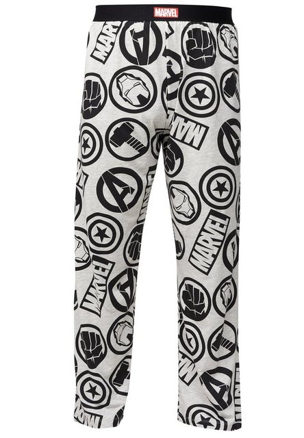 Recovered Loungepants Loungepant - Marvel Avengers Spiderman Iron Man Thor günstig online kaufen