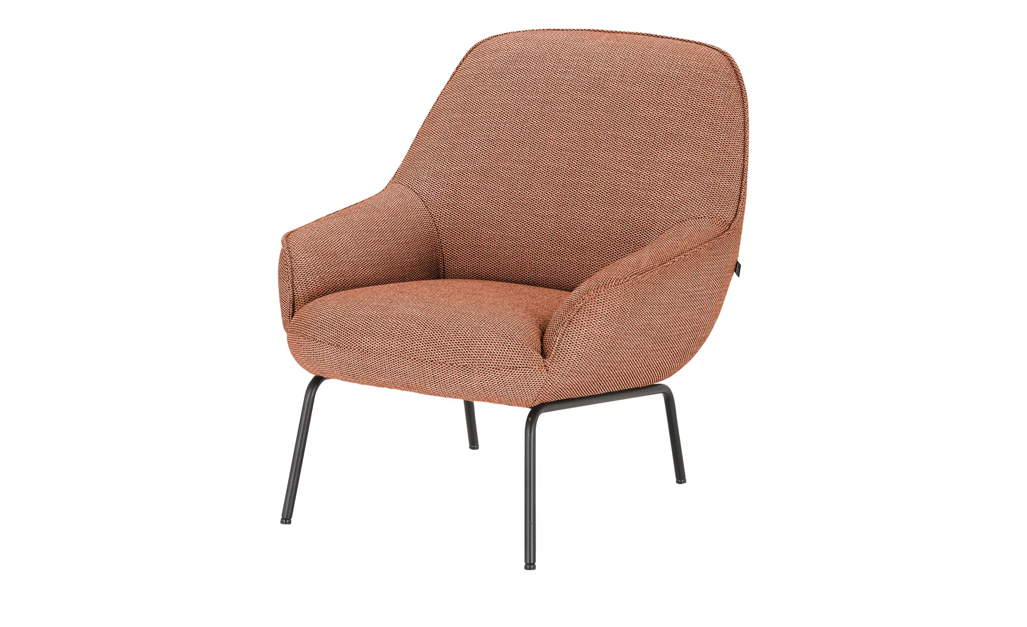 hülsta Sofa Sessel aus Flachgewebe HS 482 ¦ rot ¦ Maße (cm): B: 76 H: 83 T: günstig online kaufen