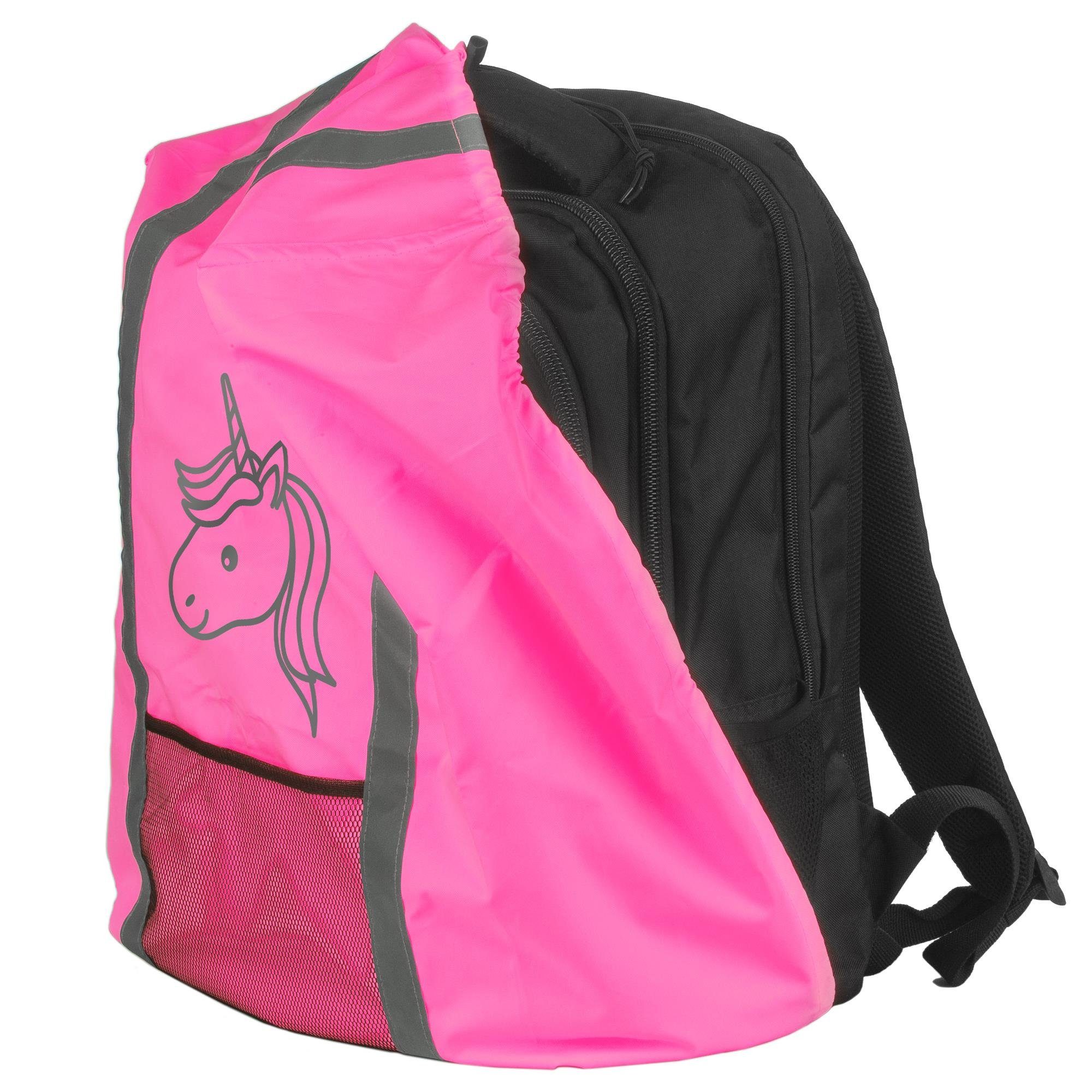 EAZY CASE Rucksack-Regenschutz Reflektor-Überzug Schutzhülle Einhorn, günstig online kaufen
