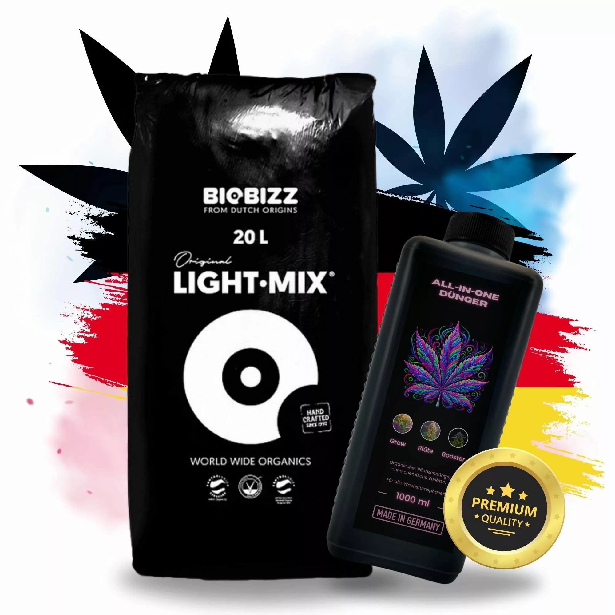 TronicXL Spezialerde Dünger für BioBizz + günstig online kaufen