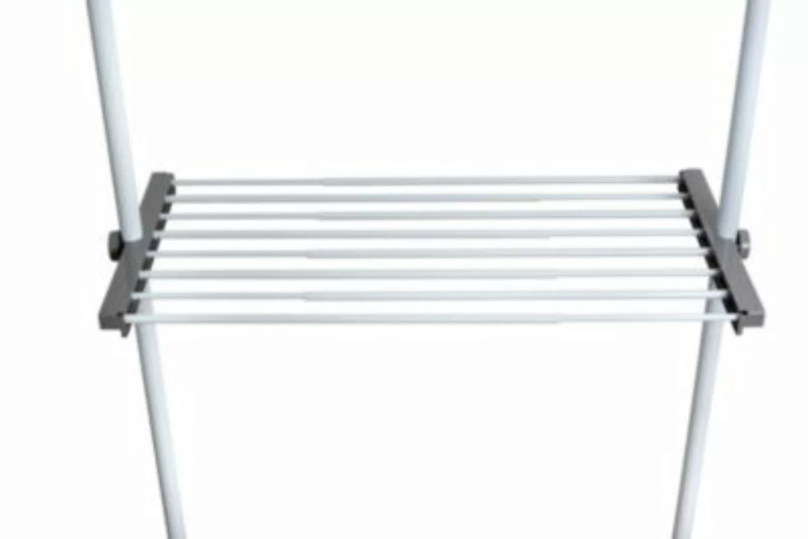 WENKO Regalboden Herkules, 73-120 cm grau/weiß günstig online kaufen