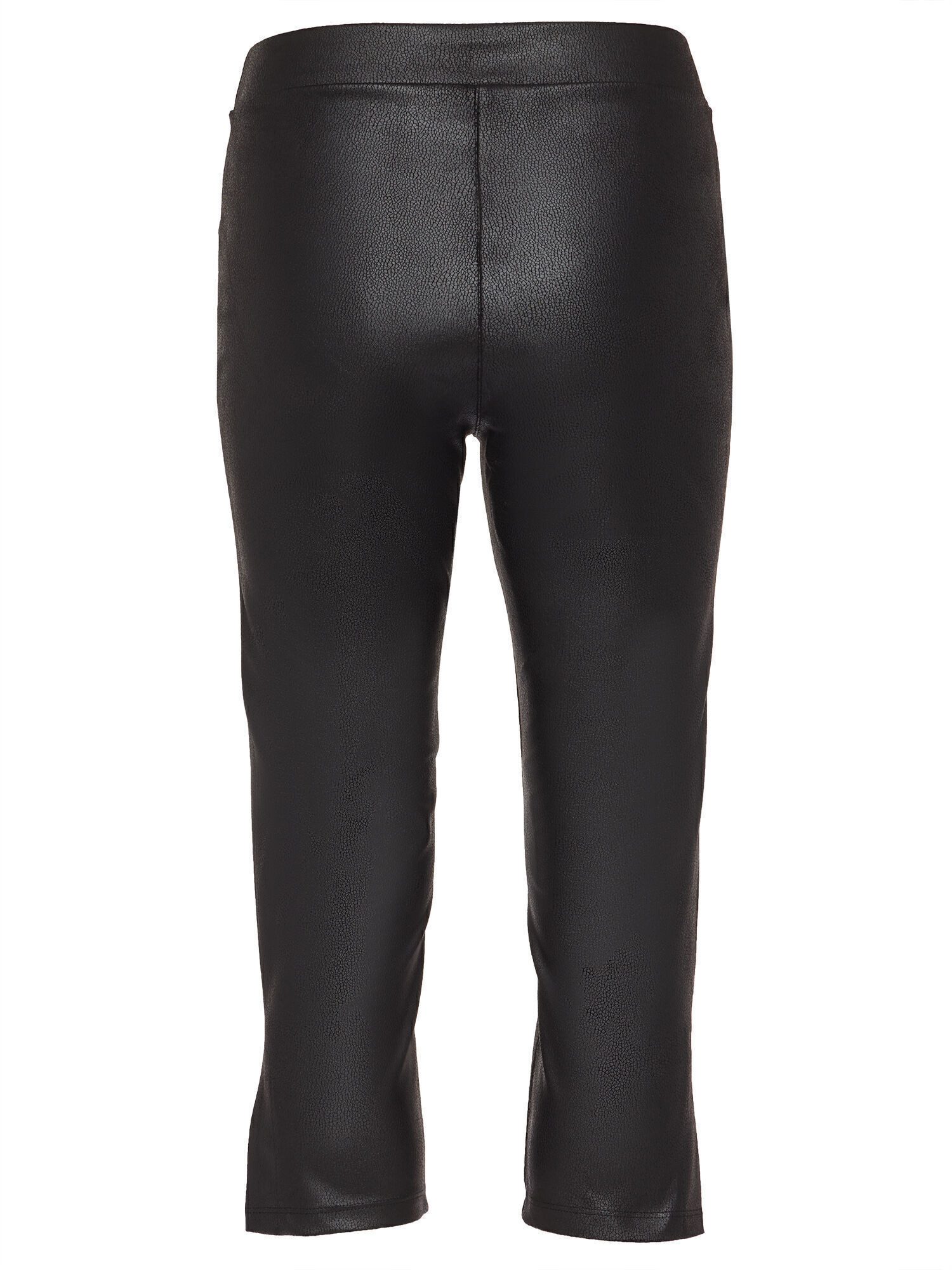 MONACO blue Lederimitathose Caprihose Körpernah in günstig online kaufen