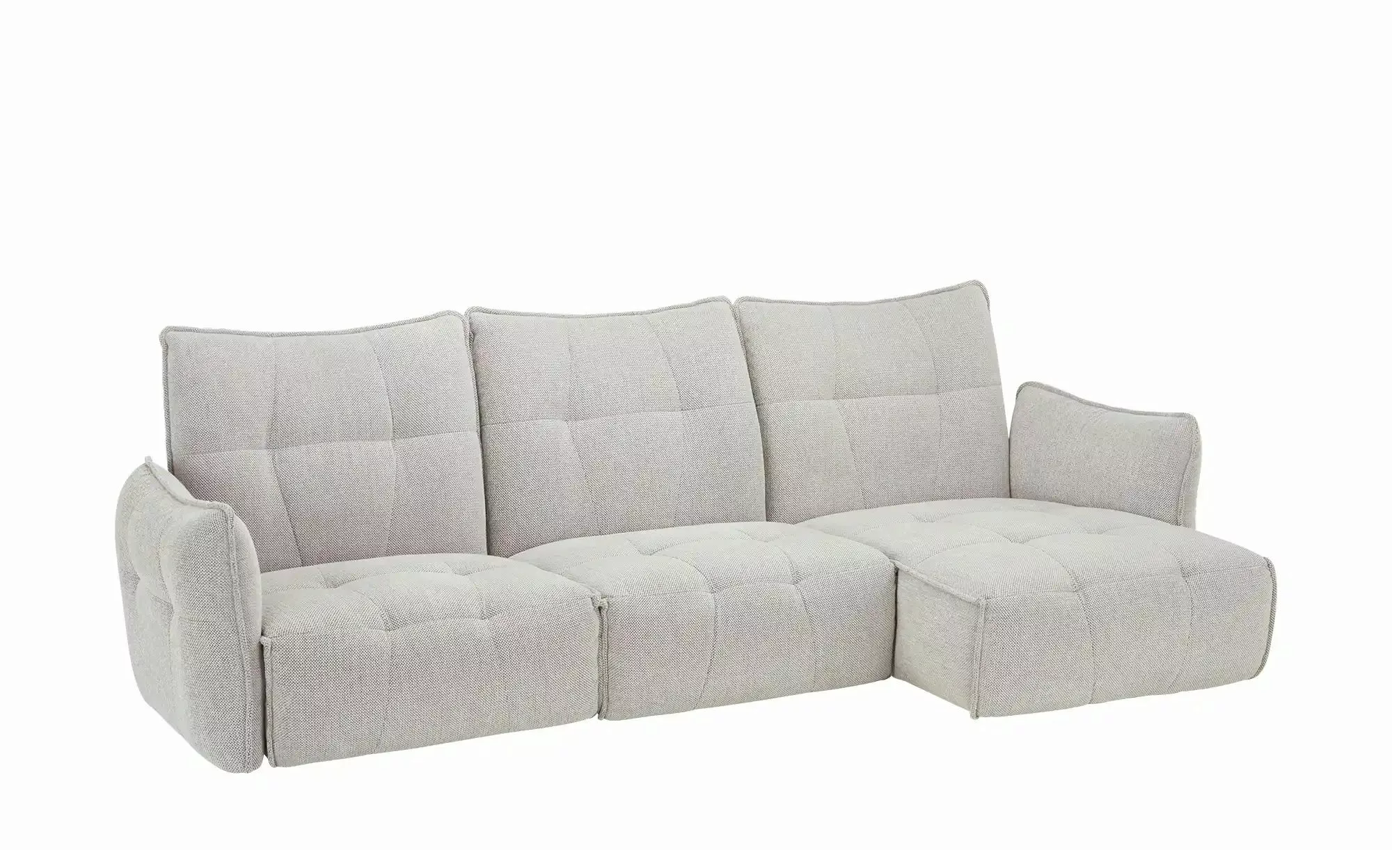 Ecksofa  Jeaneva ¦ grau ¦ Maße (cm): B: 336 H: 101 T: 157.0 Polstermöbel > günstig online kaufen