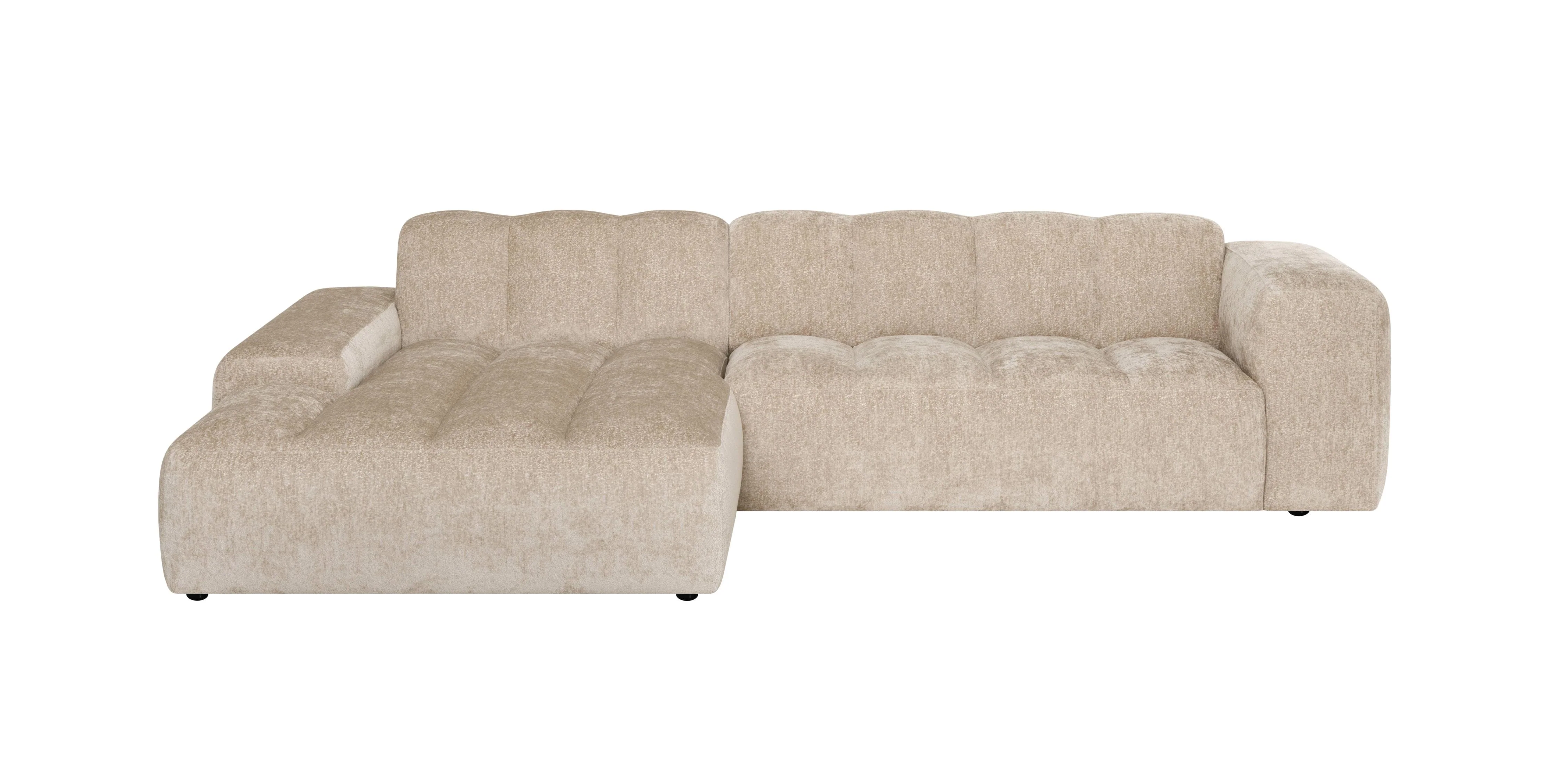 NADUVI Collection | Ecksofa Sandro links 3-Sitzer günstig online kaufen