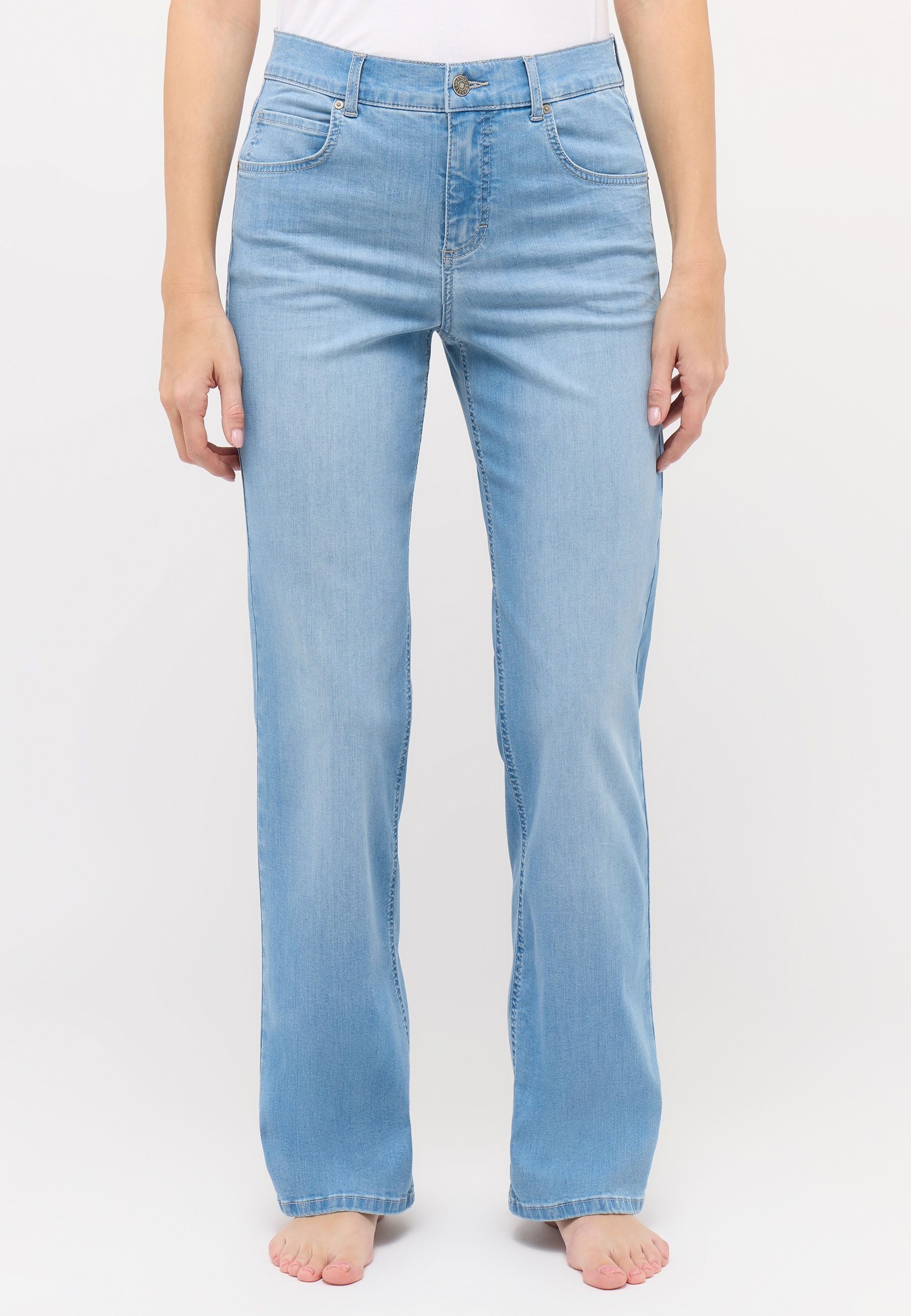 ANGELS Gerade Jeans - Straight Fit Jeans günstig online kaufen
