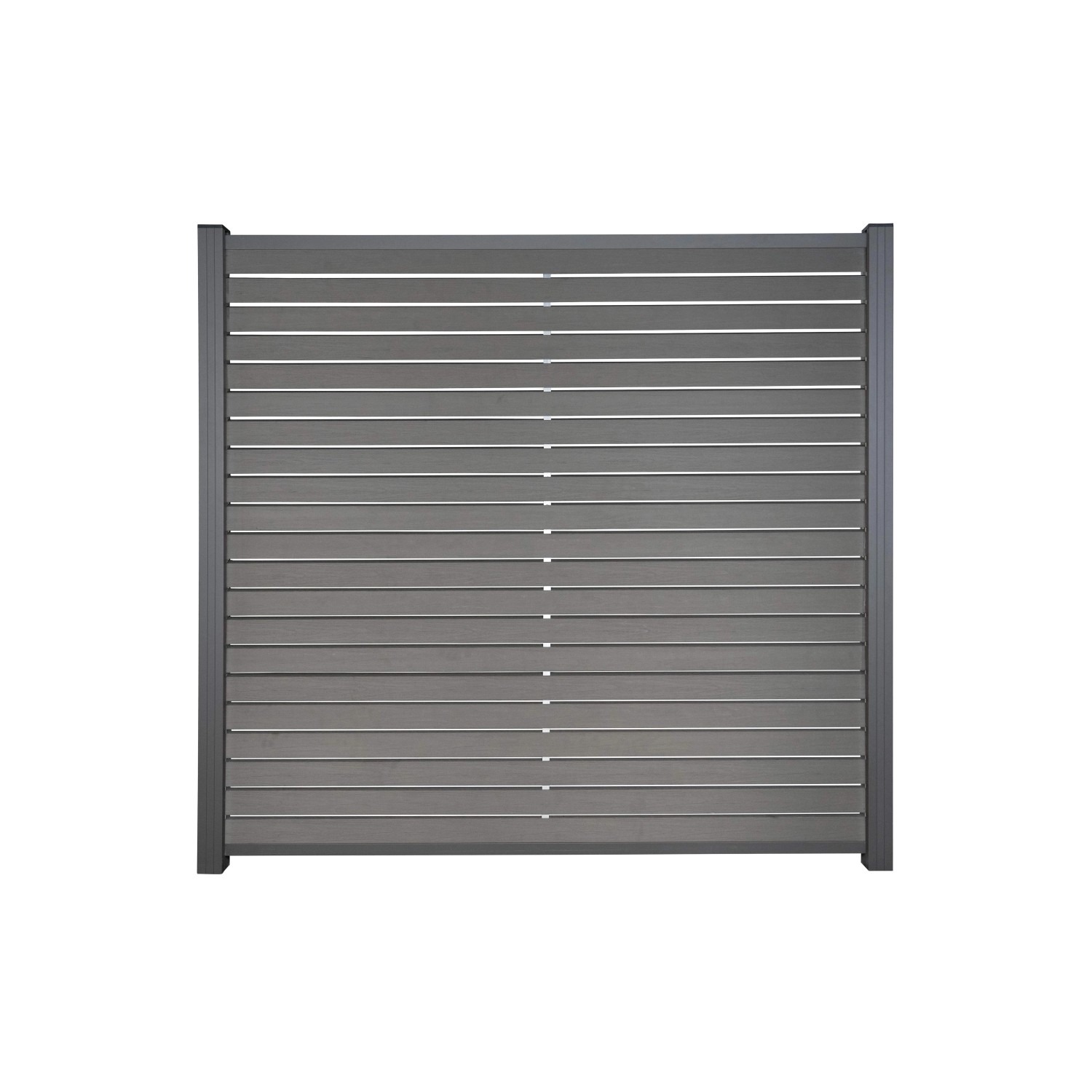 GartenLand Rhombus WPC Zaun Set Kopenhagen ca. 180 x 180 cm Sichtschutz Ste günstig online kaufen