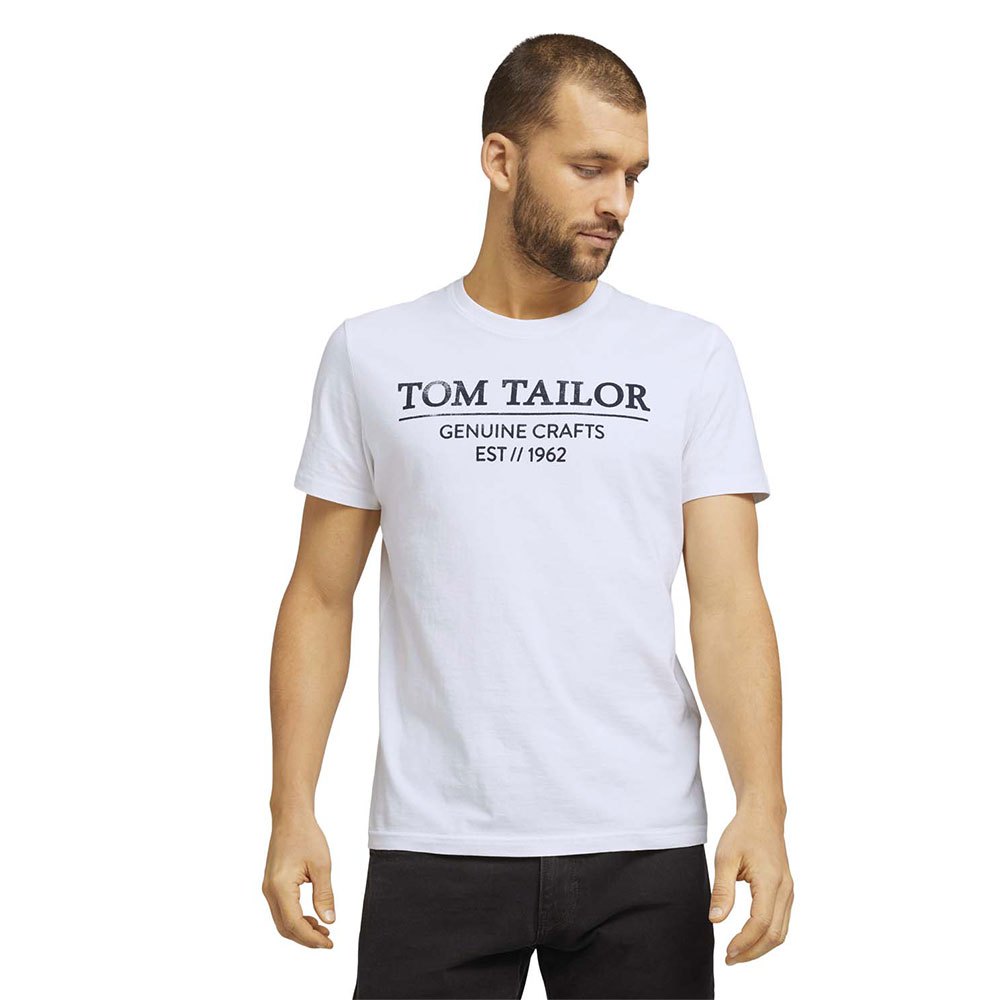 Tom Tailor Herren T-Shirt LOGO PRINT günstig online kaufen