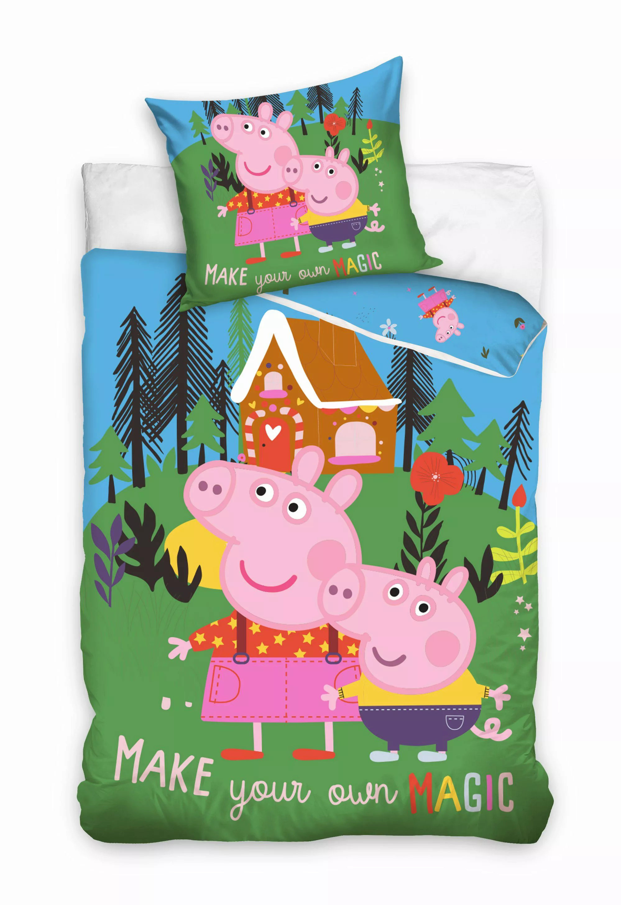 Peppa Pig Bettwäsche Peppa Pig Bettwäsche günstig online kaufen
