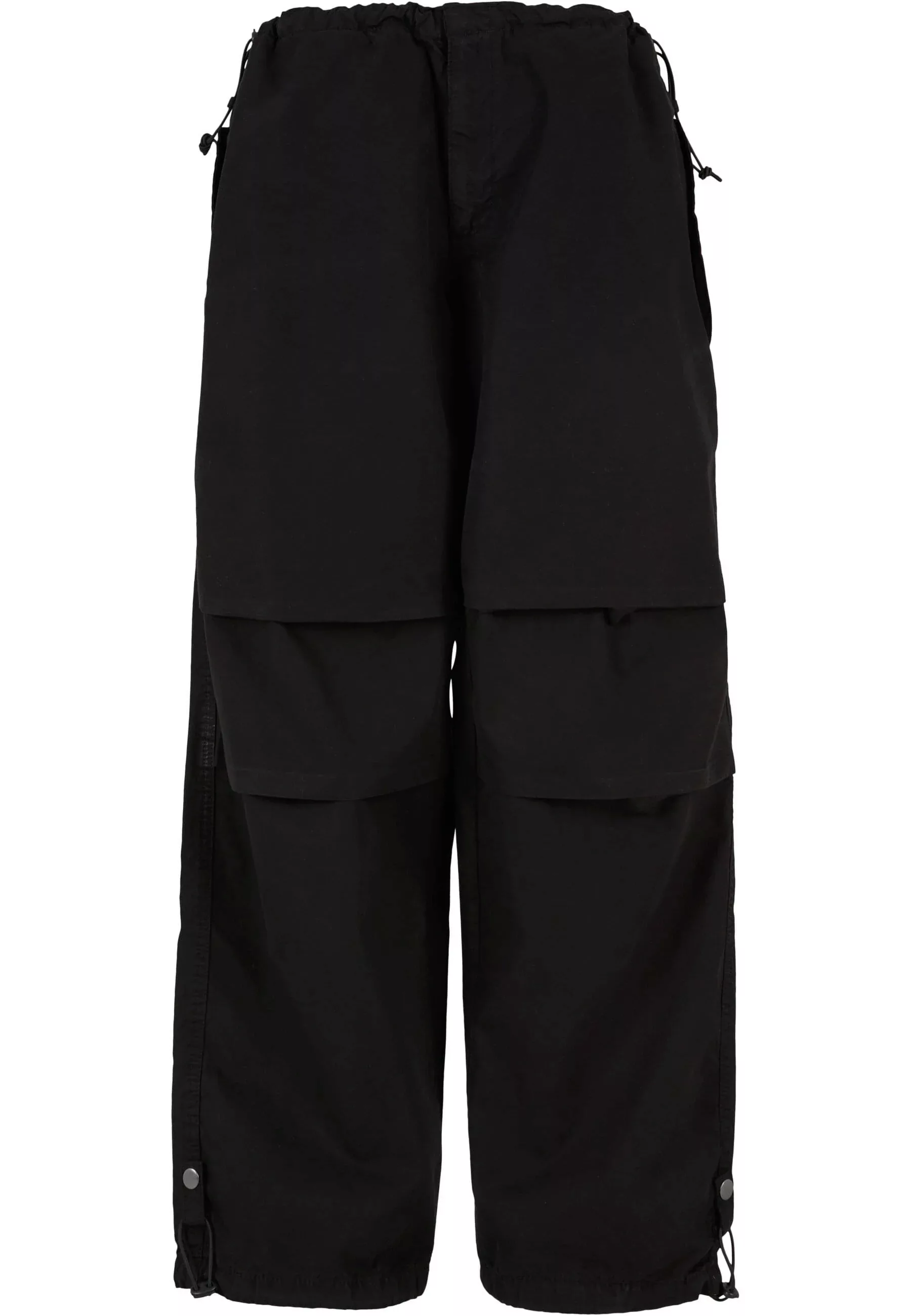 URBAN CLASSICS Stoffhose "Urban Classics Damen Ladies Cotton Parachute Pant günstig online kaufen