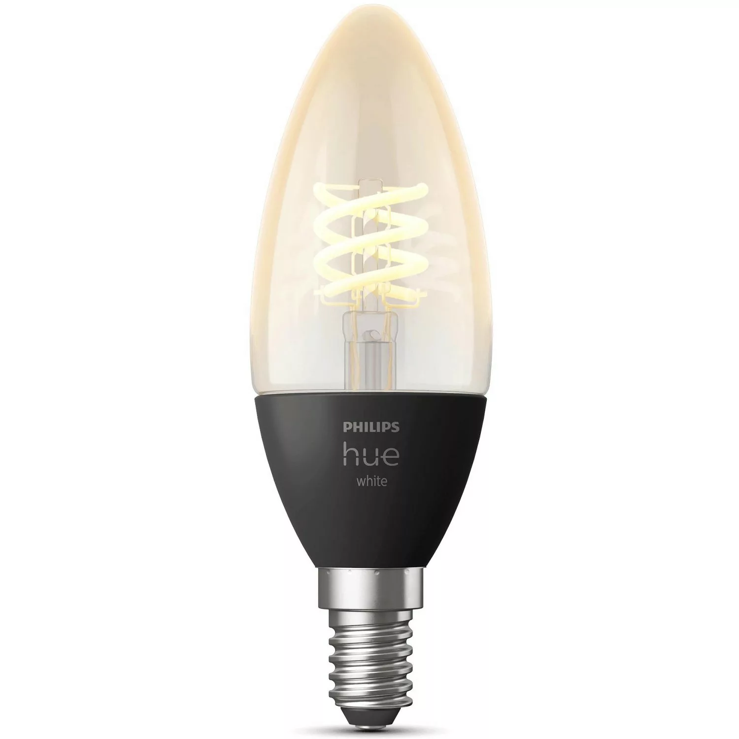 Philips Hue Kerzenlampe White Filament E14 4,5W günstig online kaufen