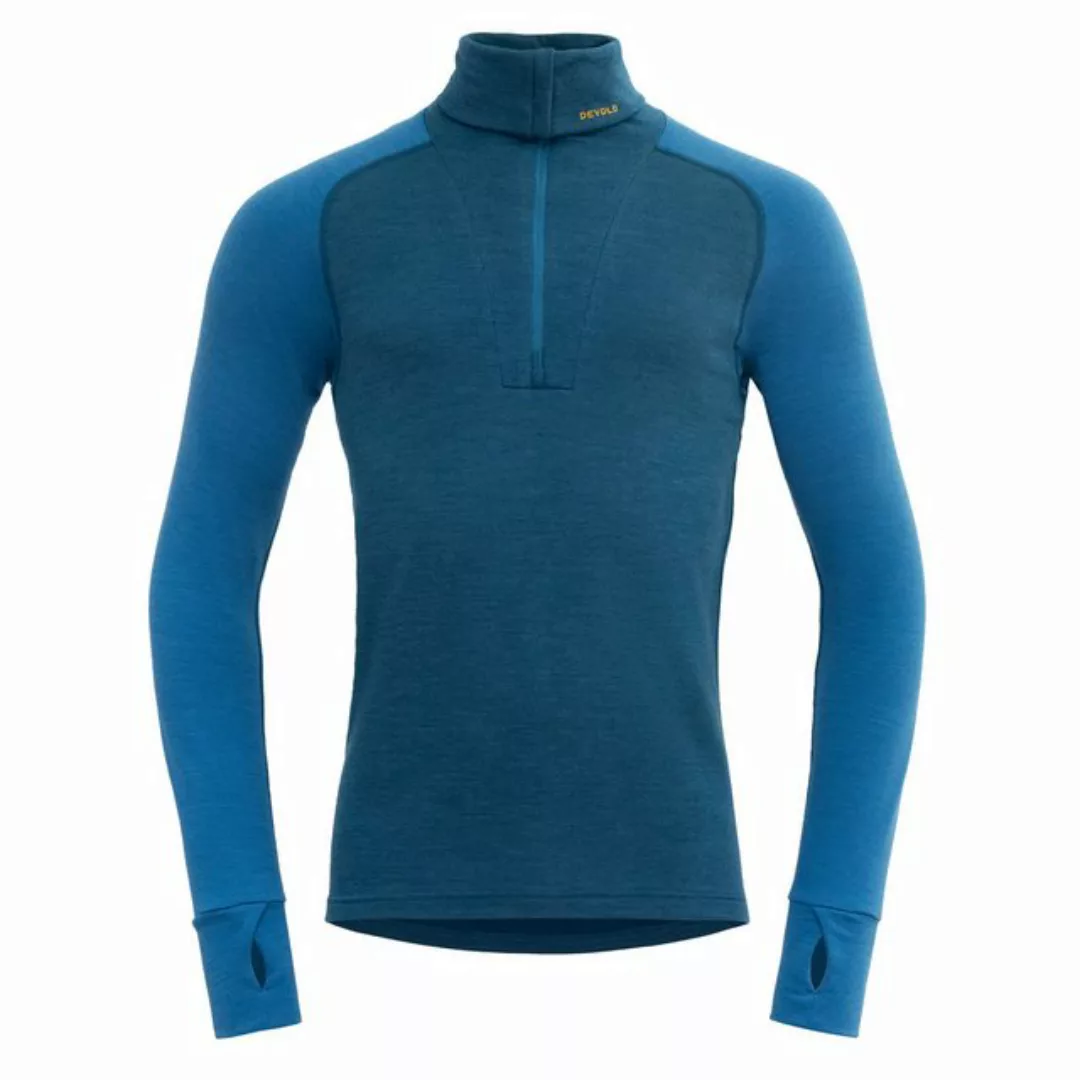 Devold Langarmshirt EXPEDITION MERINO SILK ZIP blau günstig online kaufen