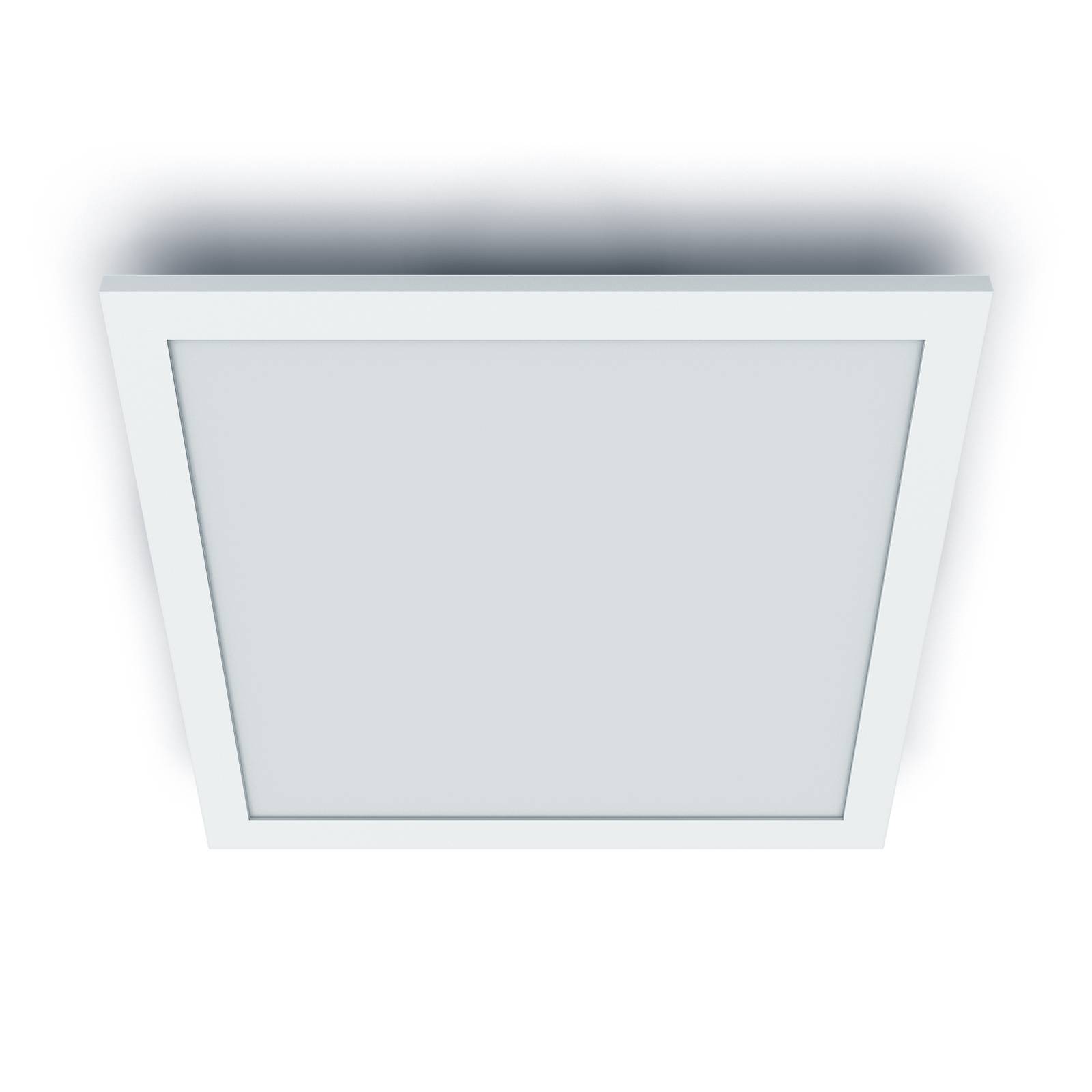 WiZ LED-Deckenleuchte Panel, weiß, 30x30 cm günstig online kaufen