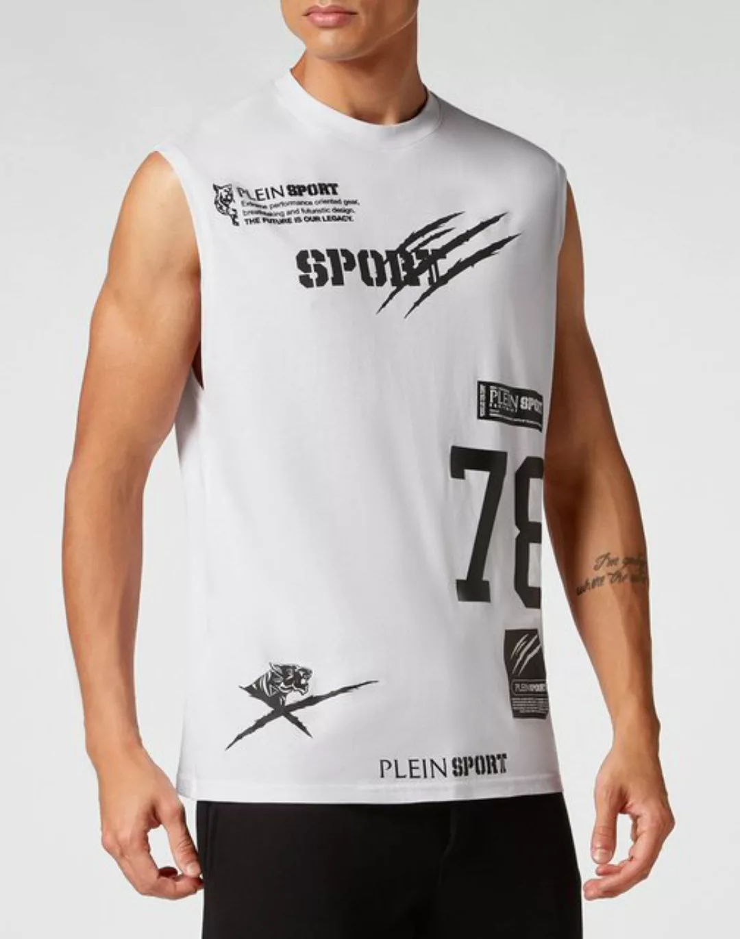 PLEIN SPORT T-Shirt Multilogo günstig online kaufen