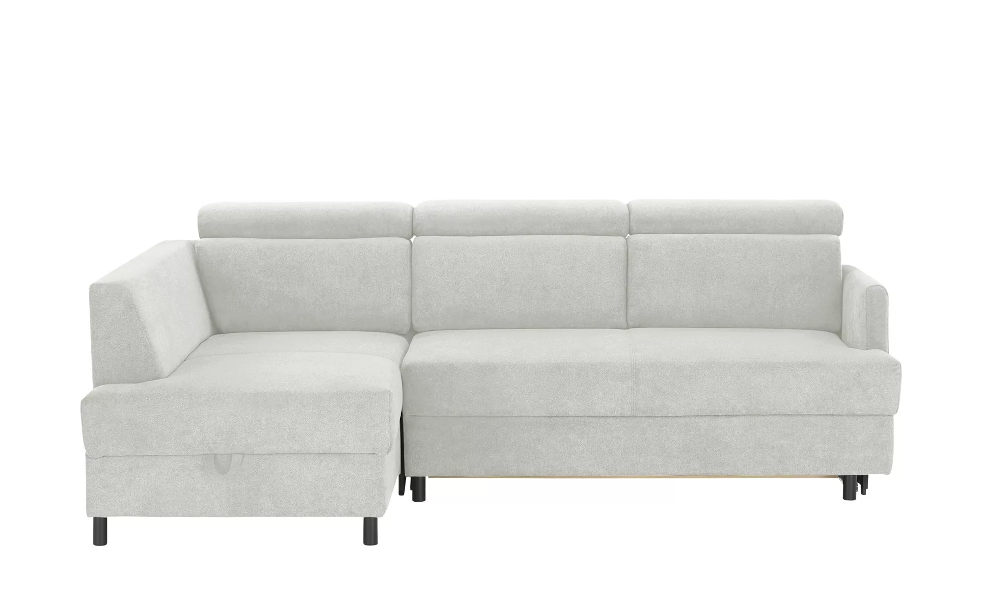 Ecksofa  Fiore ¦ grau ¦ Maße (cm): B: 228 H: 81 T: 158 Polstermöbel > Sofas günstig online kaufen