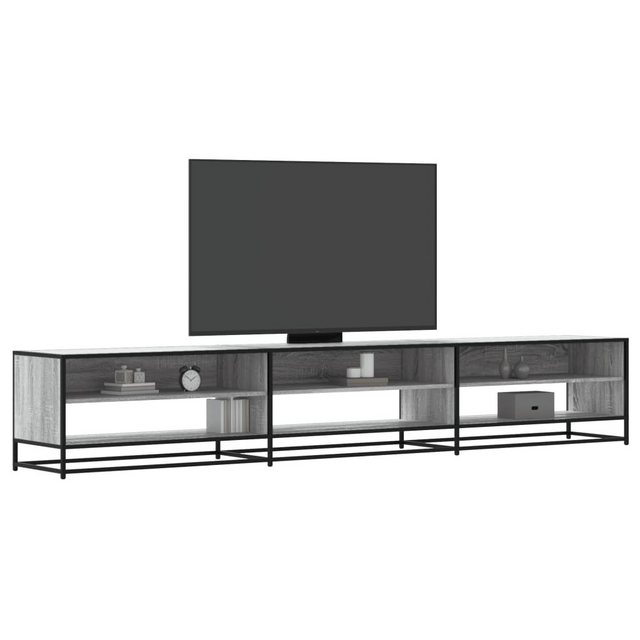 vidaXL Schrankmodule TV-Schrank Grau Sonoma 270x40x46 cm Holzwerkstoff günstig online kaufen