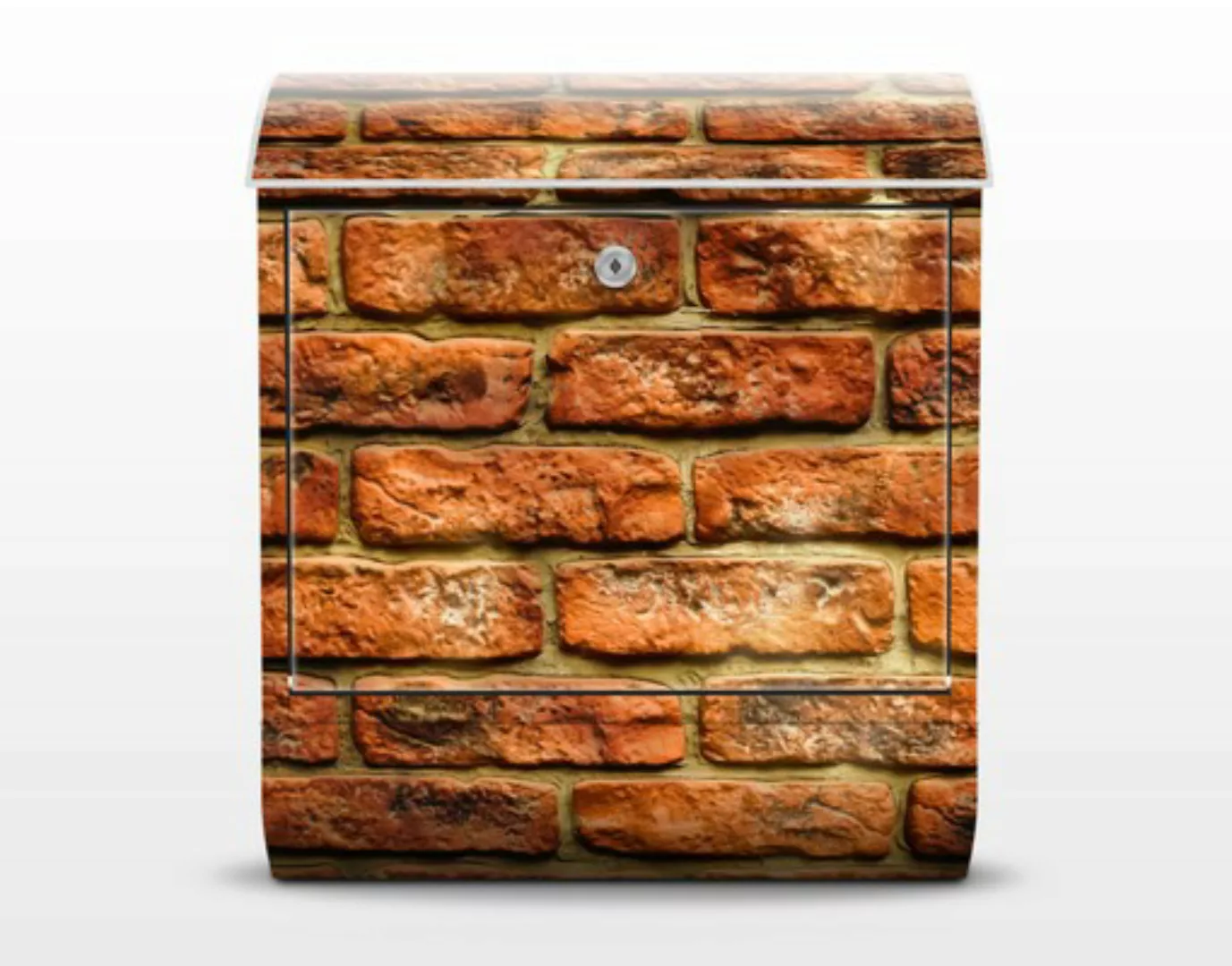 Briefkasten Steinoptik Bricks günstig online kaufen