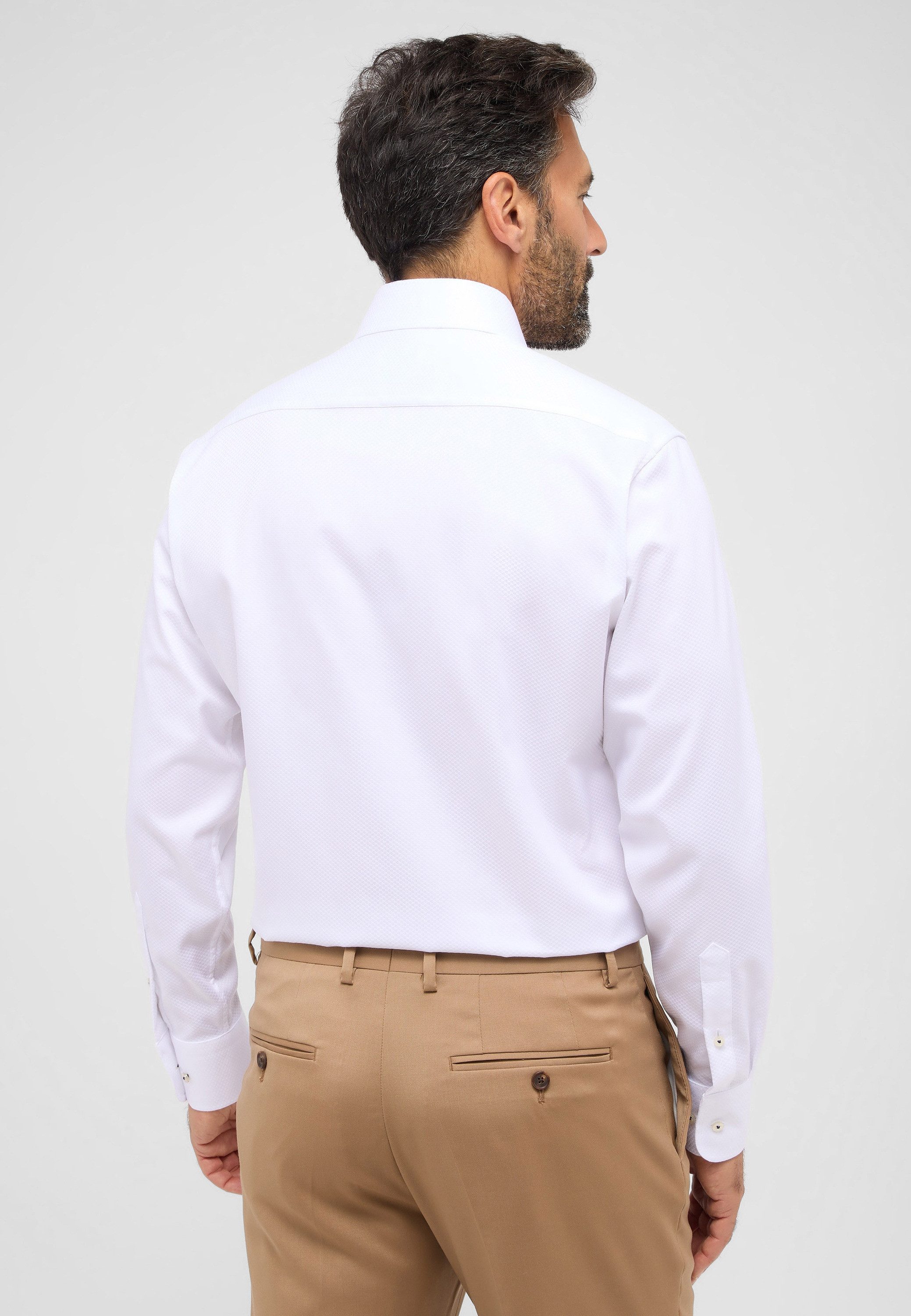 Eterna Langarmhemd "MODERN FIT", NON IRON (bügelfrei) günstig online kaufen