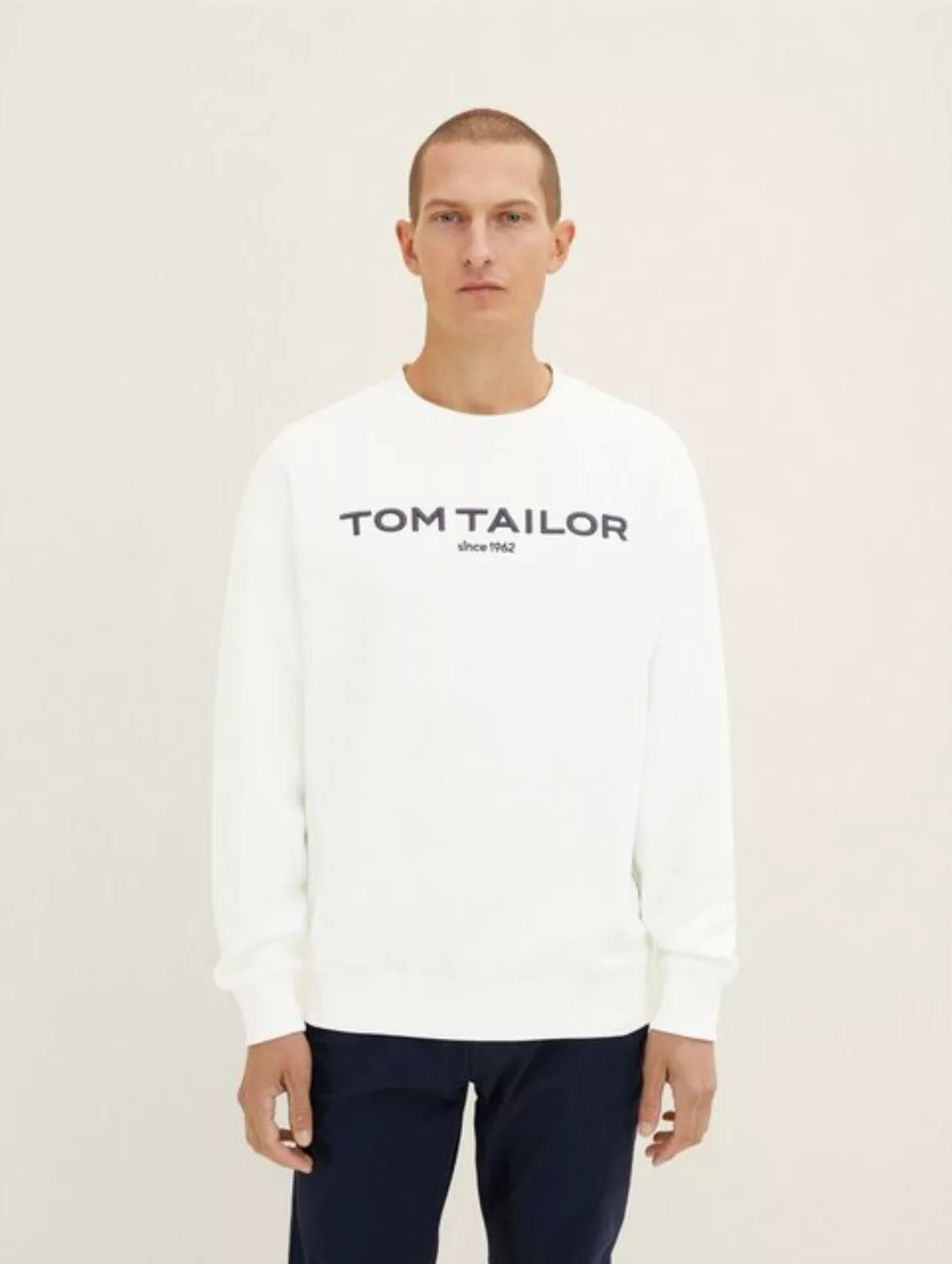 TOM TAILOR Hoodie Sweatshirt mit Logoprint  günstig online kaufen