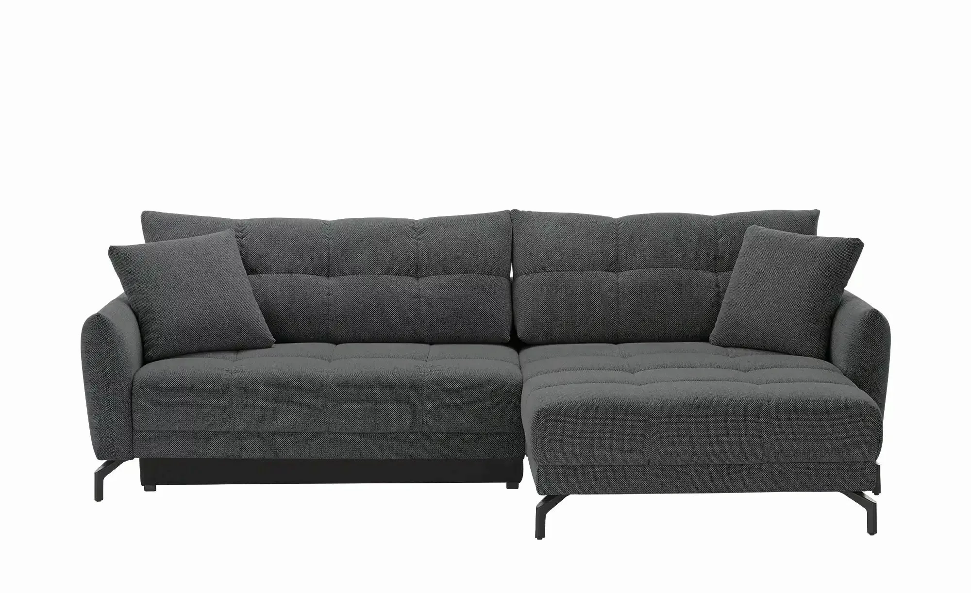 bobb Ecksofa   Casandra de Luxe  ¦ grau ¦ Maße (cm): B: 284 H: 91 T: 191.0 günstig online kaufen