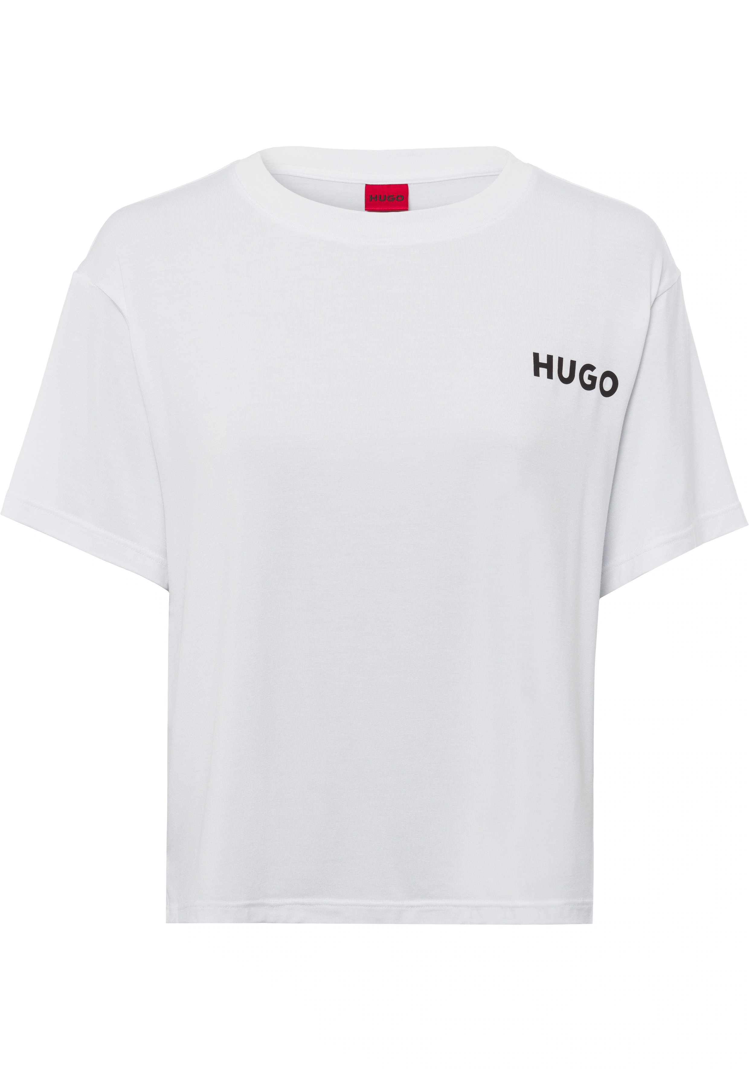 HUGO T-Shirt Unite T-Shirt mit Marken-Logo auf der linken Brust günstig online kaufen