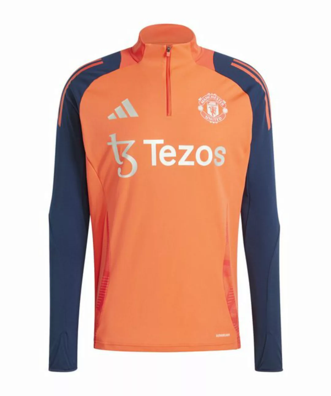adidas Performance T-Shirt Manchester United Sweatshirt Daumenöffnung günstig online kaufen