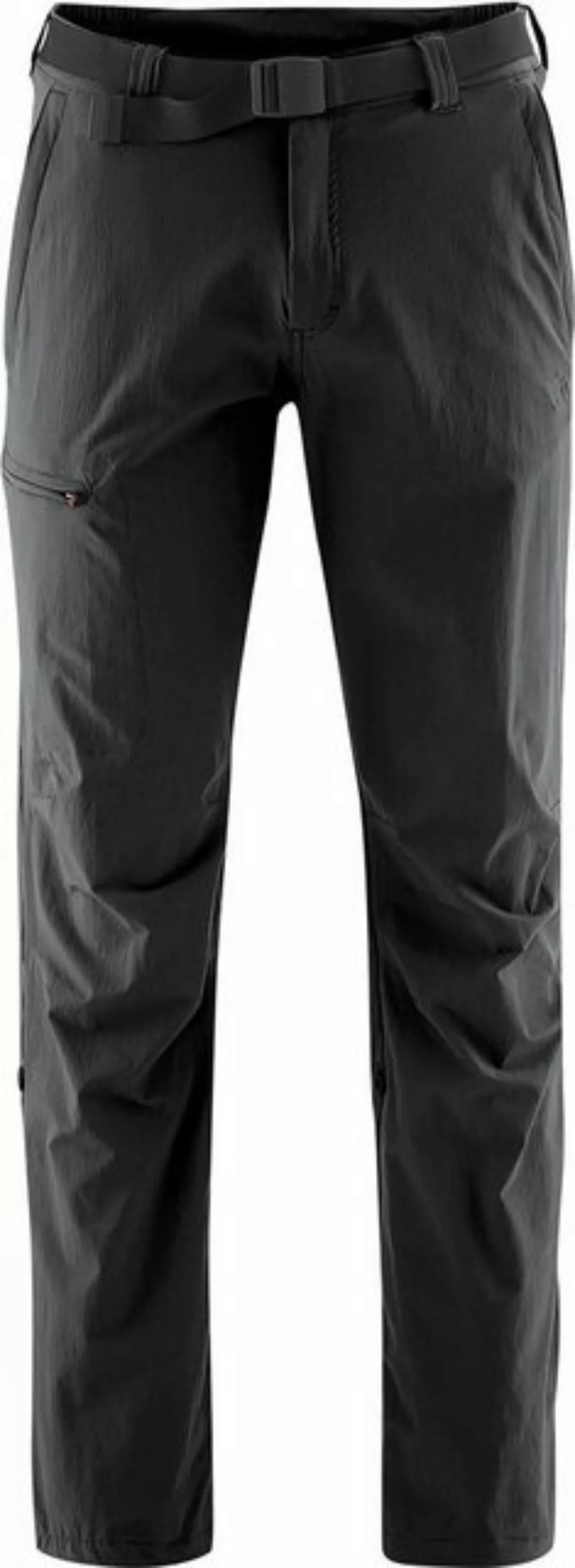 Maier Sports Trekkinghose Nil He-Hose roll up el. 900 black günstig online kaufen