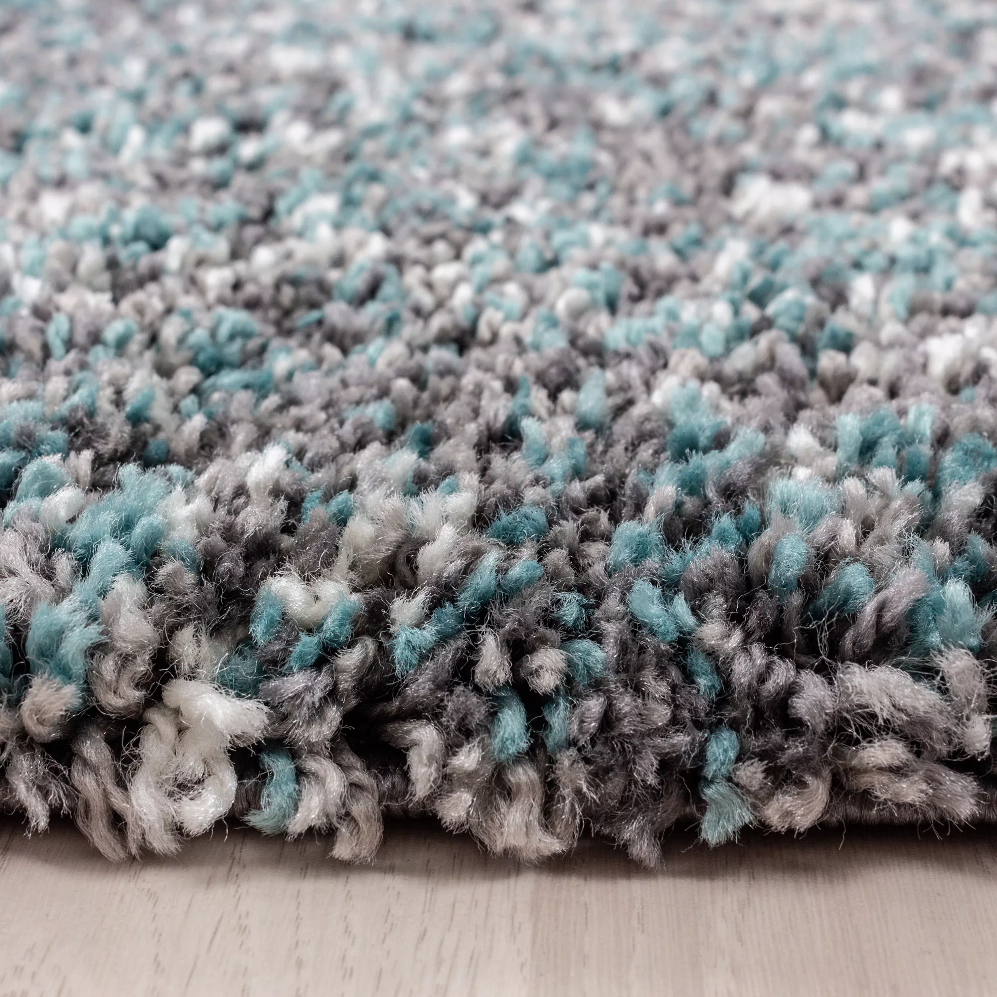 Ayyildiz Teppiche Hochflor-Teppich »Enjoy Shaggy«, rund, 50 mm Höhe, Wohnzi günstig online kaufen