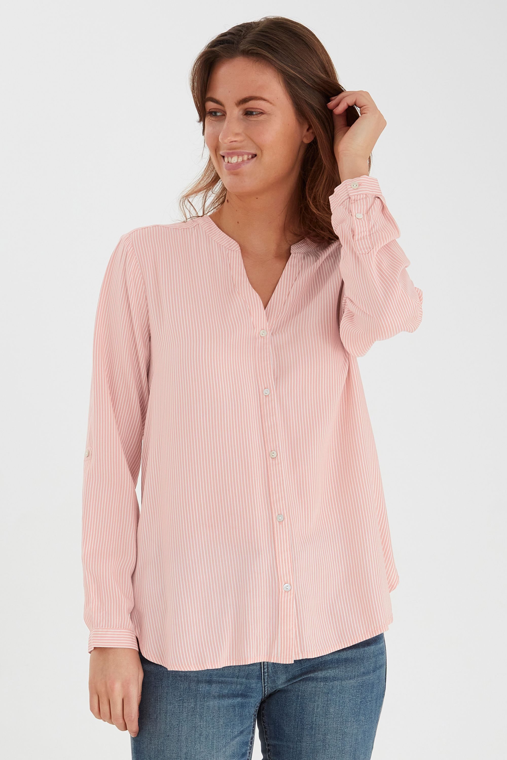 b.young Langarmbluse BYFABIANNE Damenbluse Lamgarm günstig online kaufen