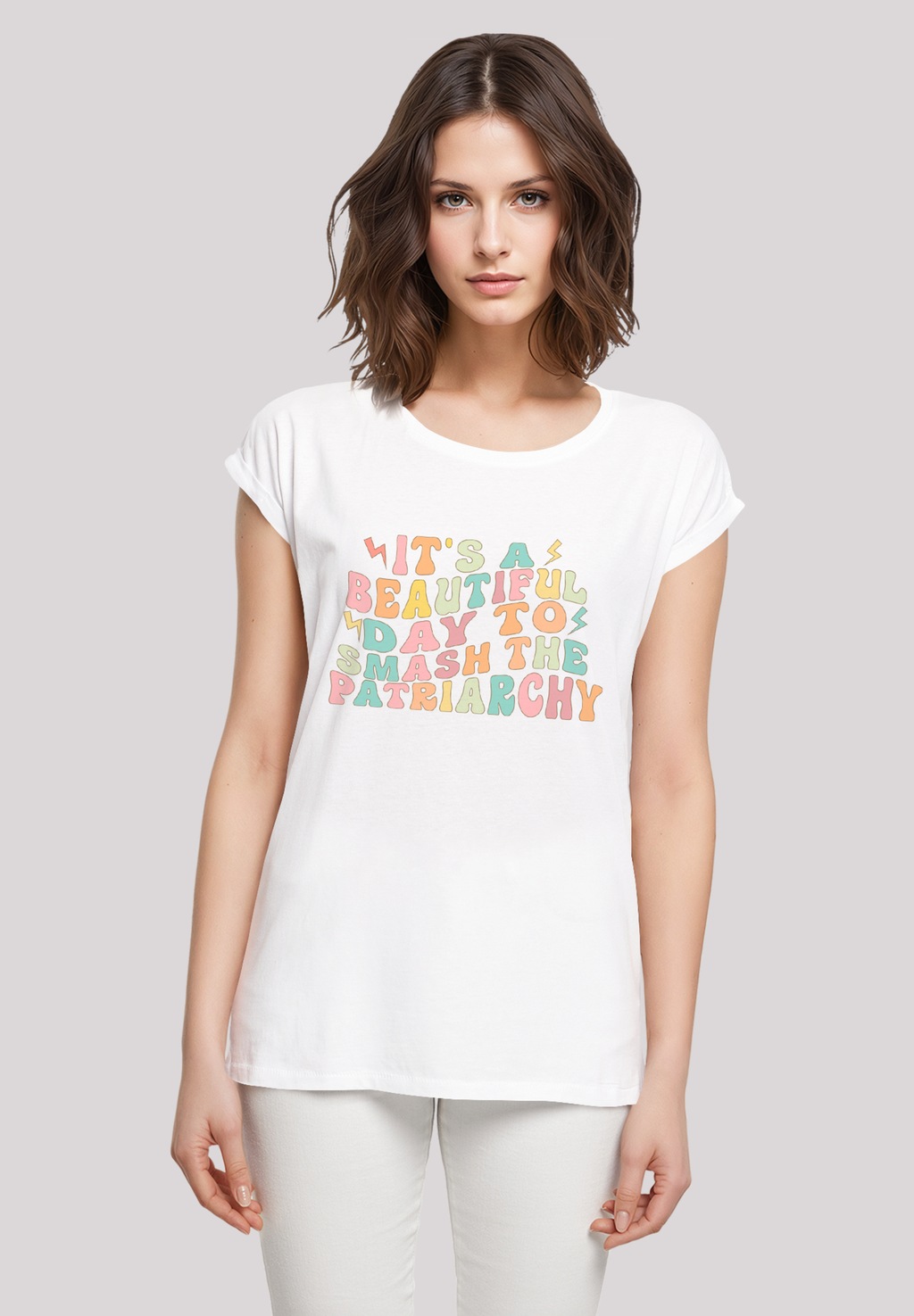 F4NT4STIC T-Shirt "Internationaler Frauentag Girl Power Patriarchat", Premi günstig online kaufen