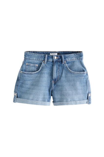 Next Shorts Hourglass-Jeansshorts im Boyfriedlook – Petite (1-tlg) günstig online kaufen