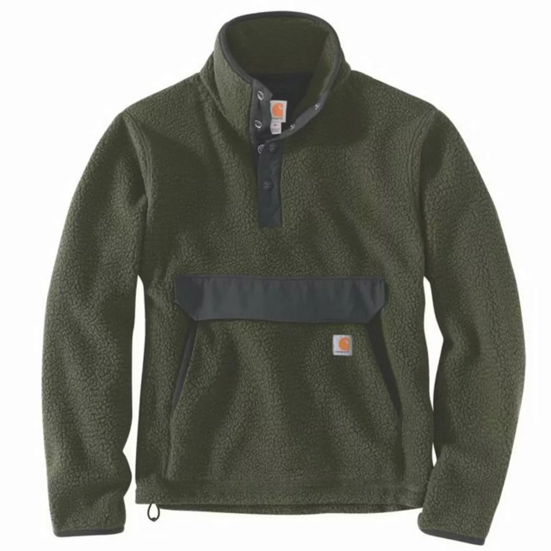 Carhartt Stehkragenpullover Carhartt RELAXED FIT FLEECE PULLOVER 104991 (1- günstig online kaufen