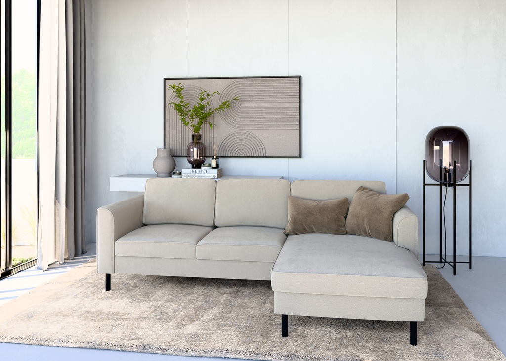 Home affaire Ecksofa "Booster Couch wahlweise mit Schlaffunktion und Bettka günstig online kaufen