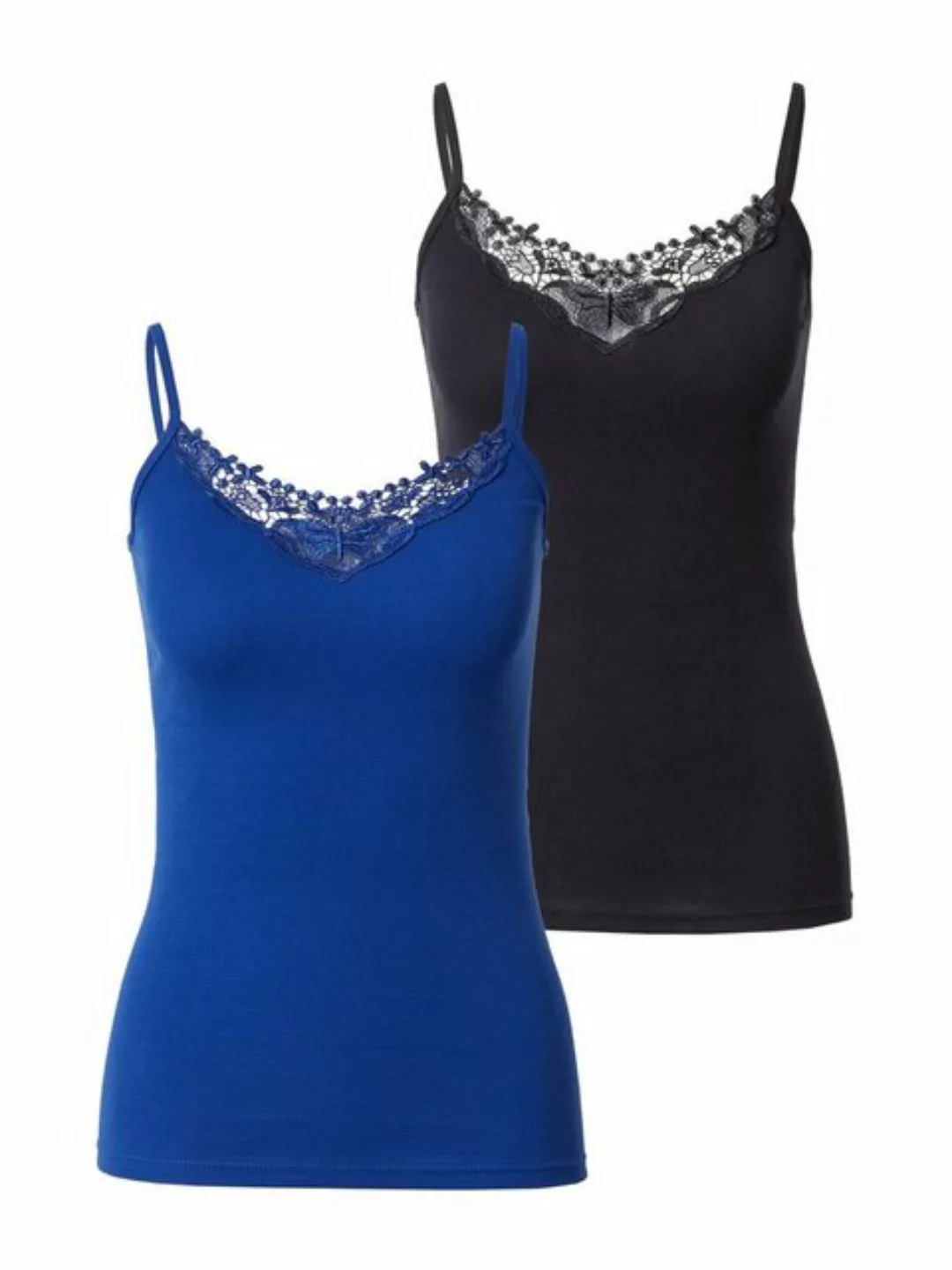 ONLY Spitzentop ONLKIRA LACE SINGLET 2PACK NOOS (2er-Pack) günstig online kaufen