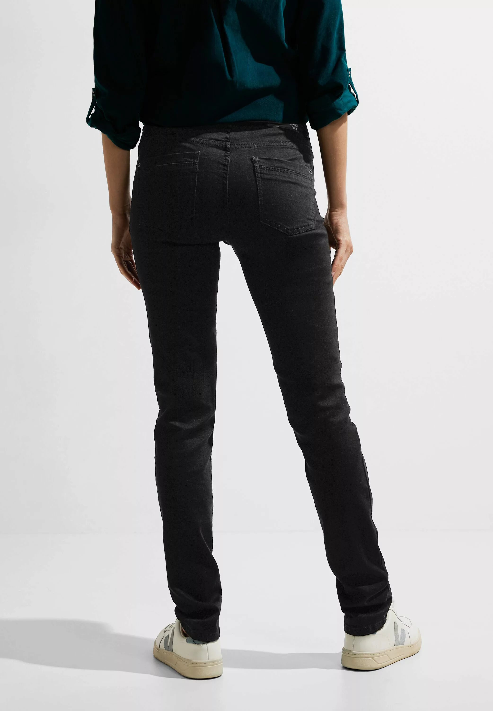 Cecil Slim-fit-Jeans, aus Baumwolle mit Stretchanteil günstig online kaufen