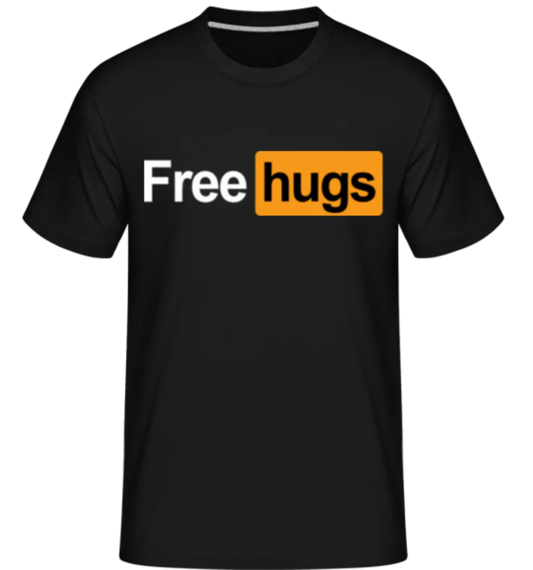 Free Hugs · Shirtinator Männer T-Shirt günstig online kaufen
